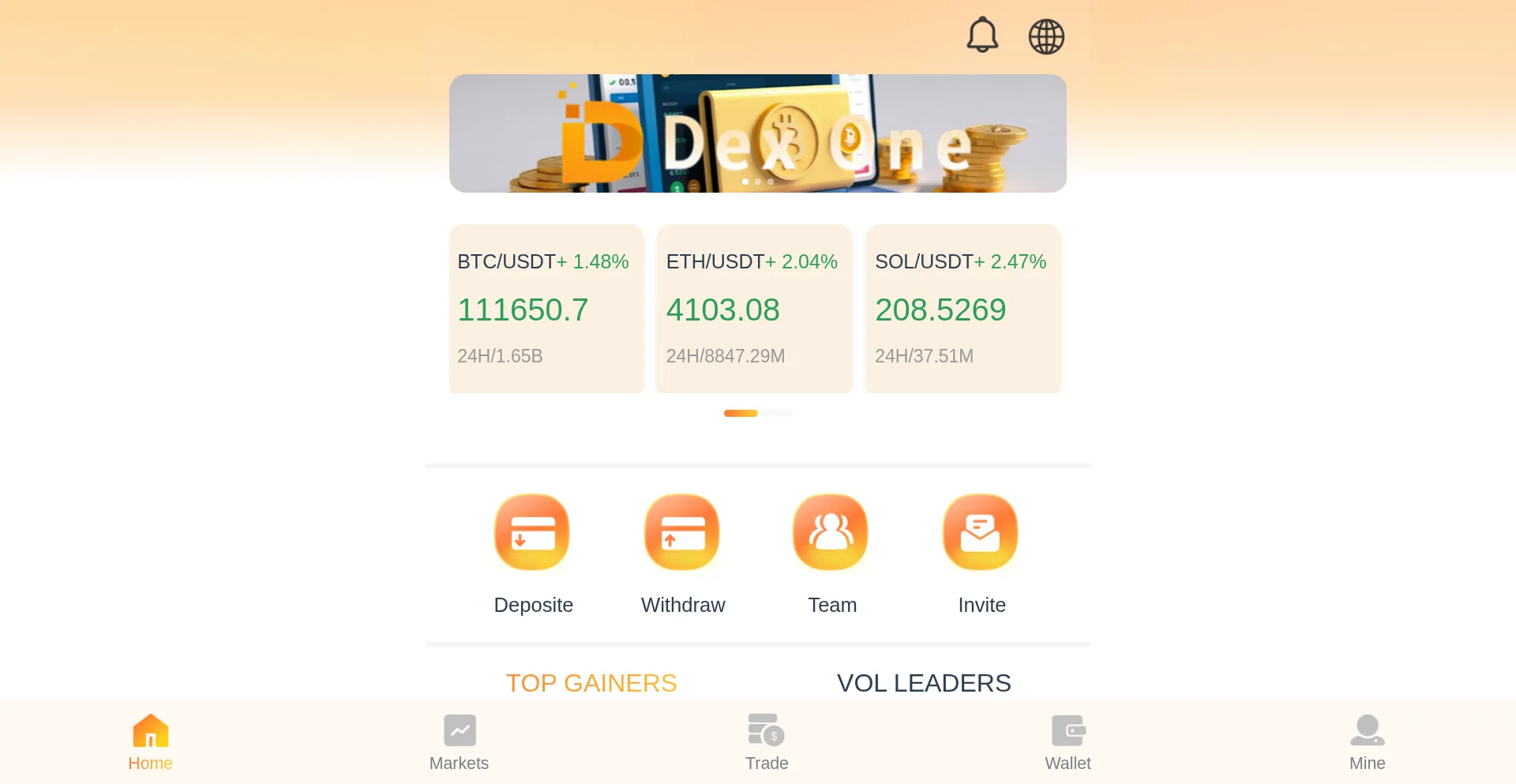 Dex-one.net Screenshot
