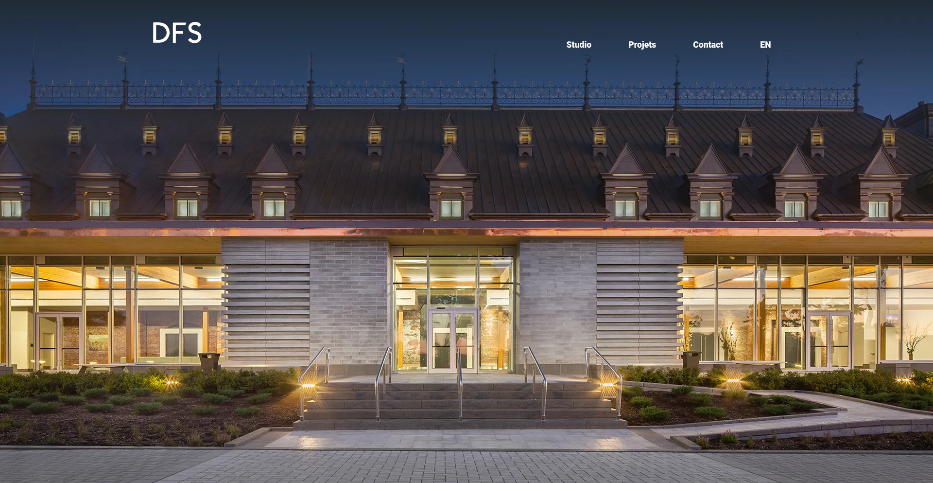 Dfsarch.com Screenshot