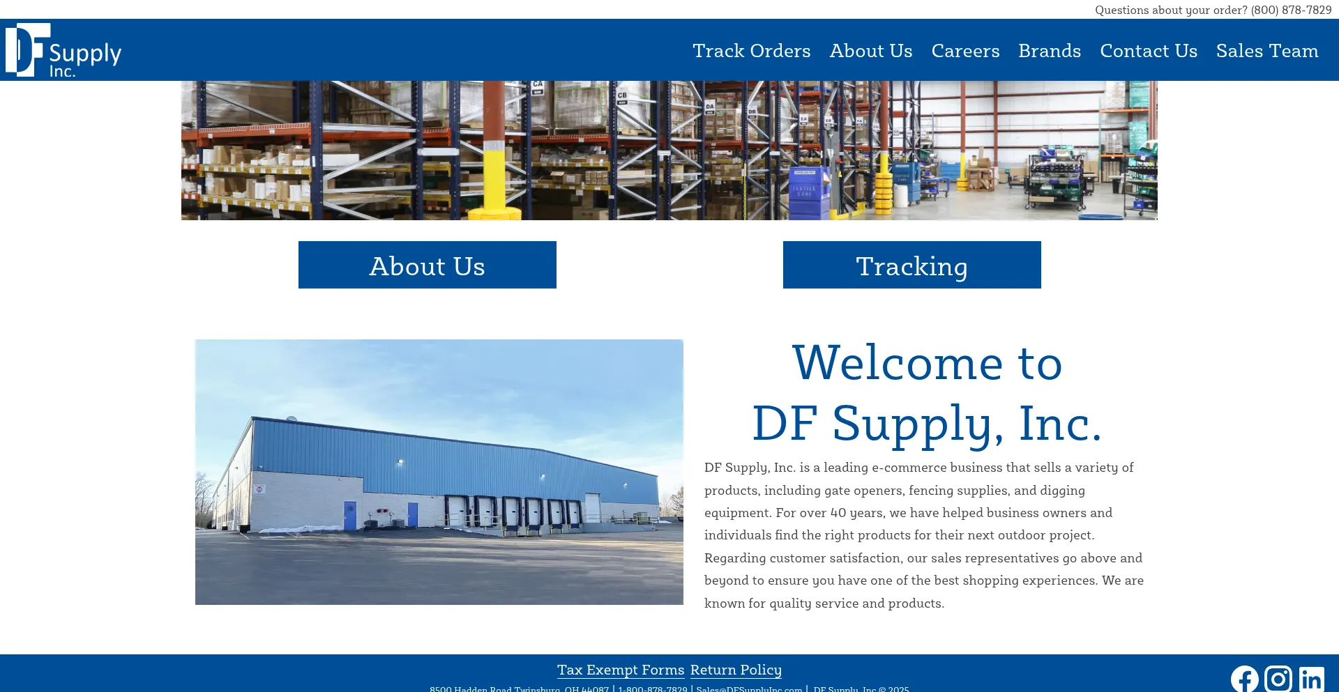 Ist Dfsupplyinc.com sicher und vertrauenswürdig?
