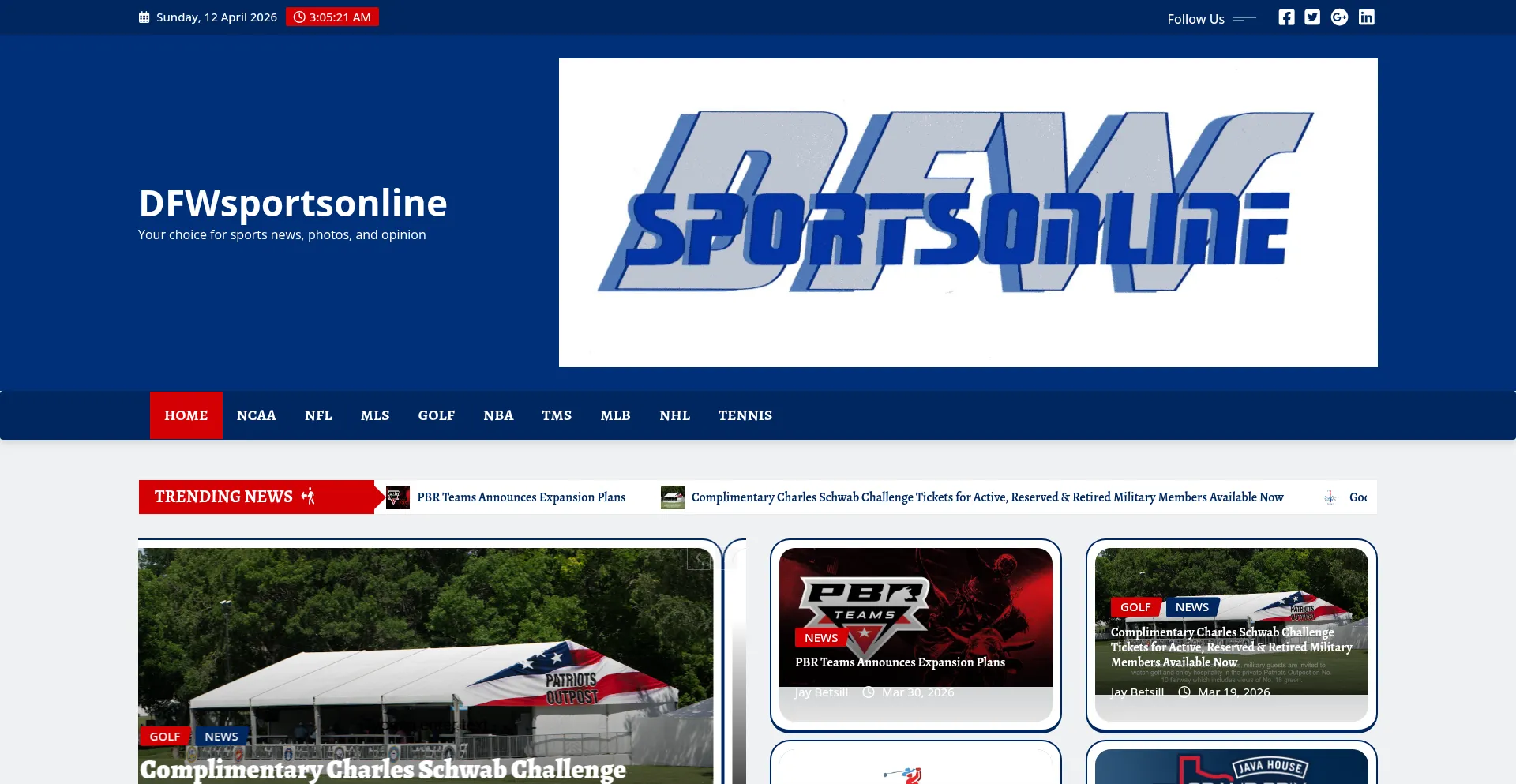 Dfwsportsonline.com