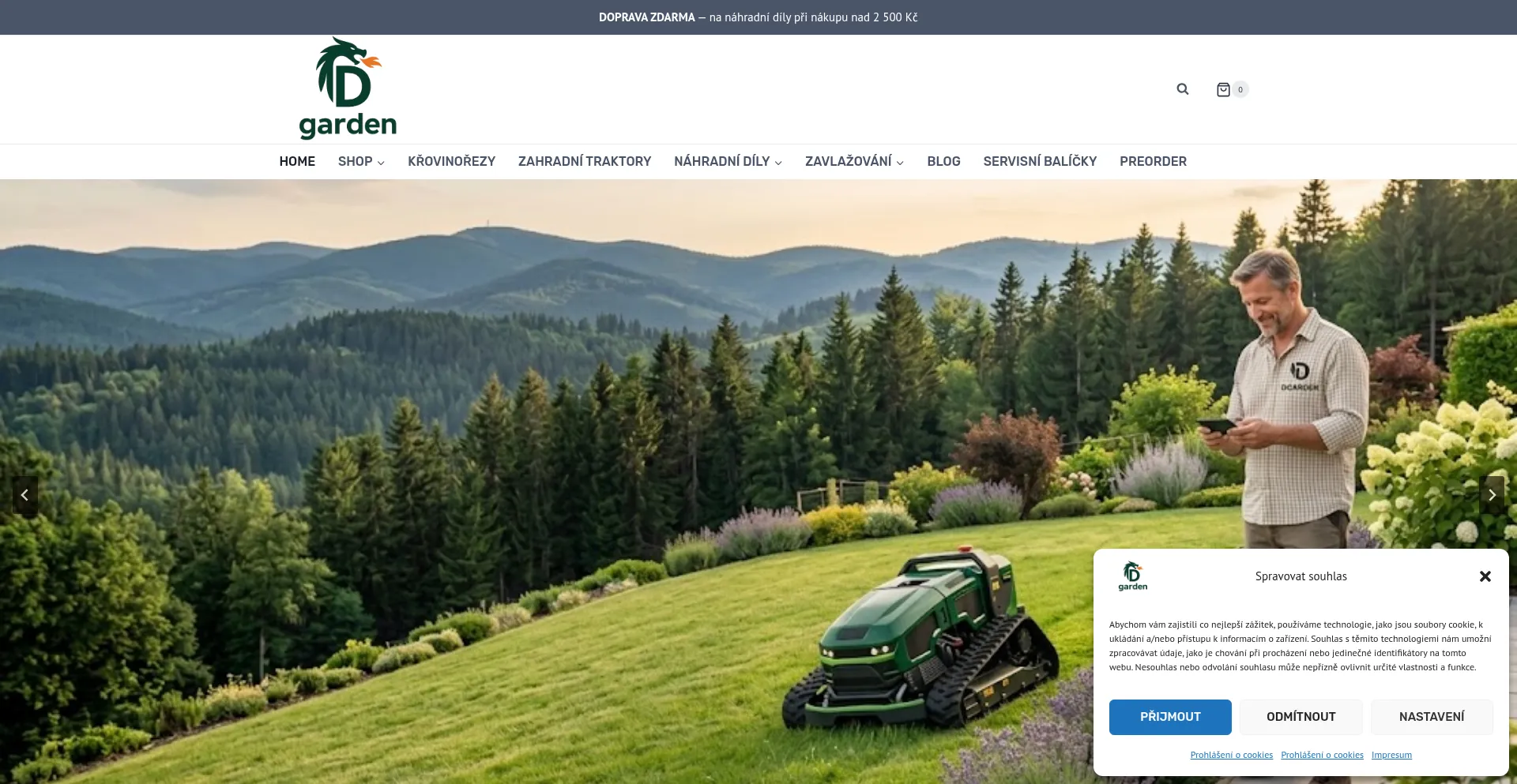 Dgarden.cz