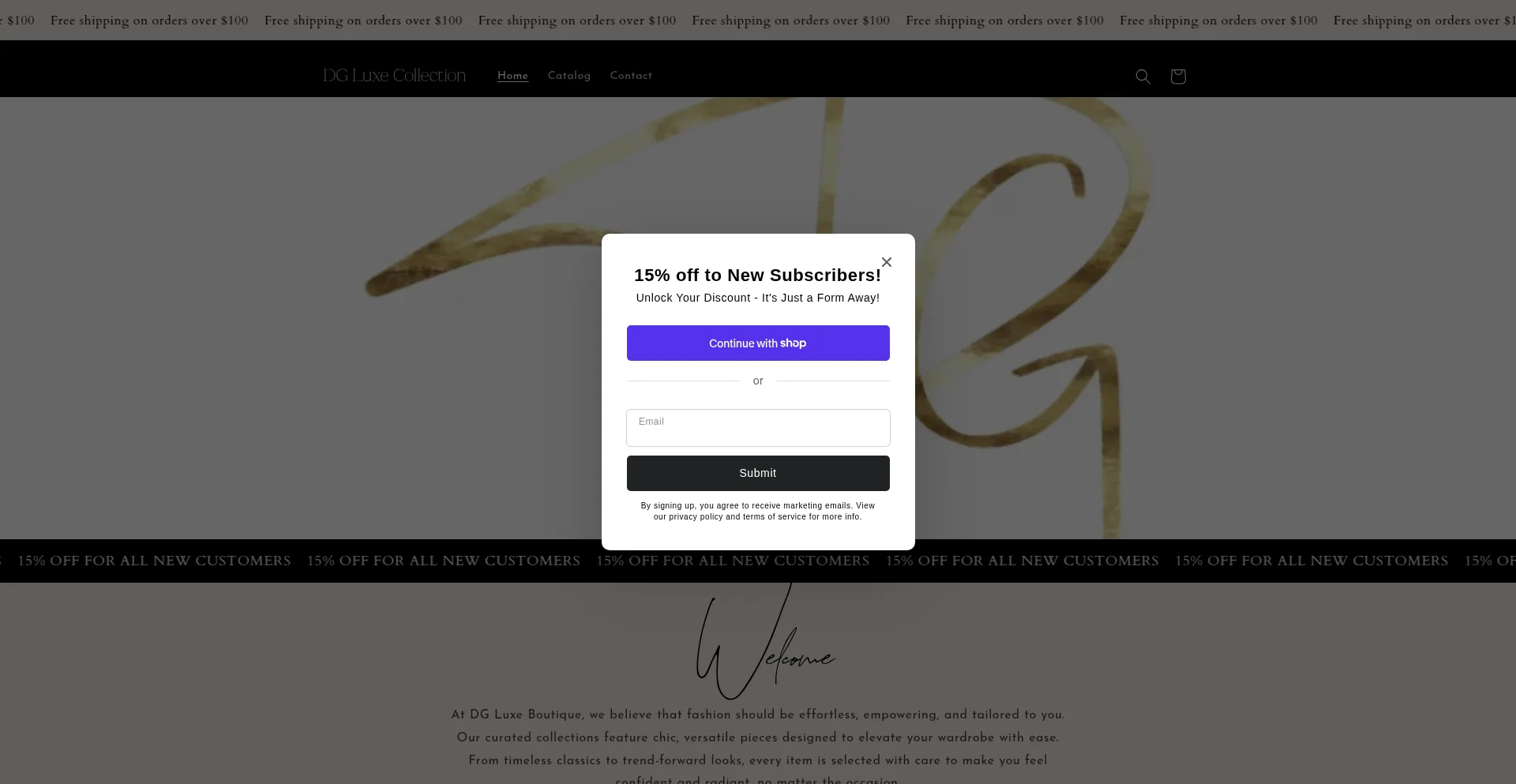 Dgluxecollection.com