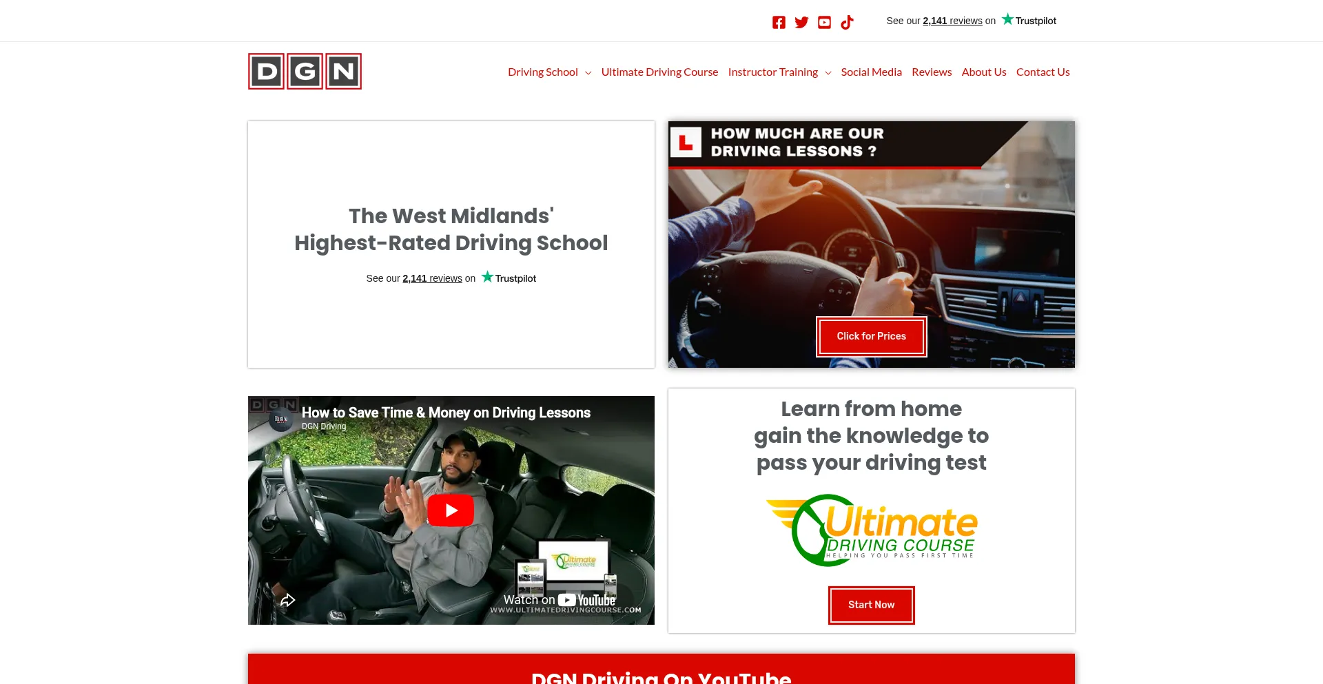 Dgndriving.co.uk