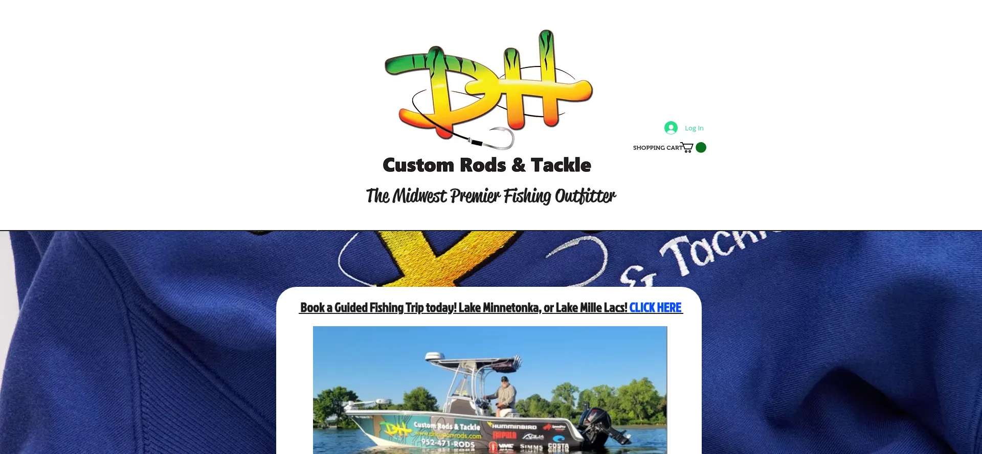 Dhcustomrods.com