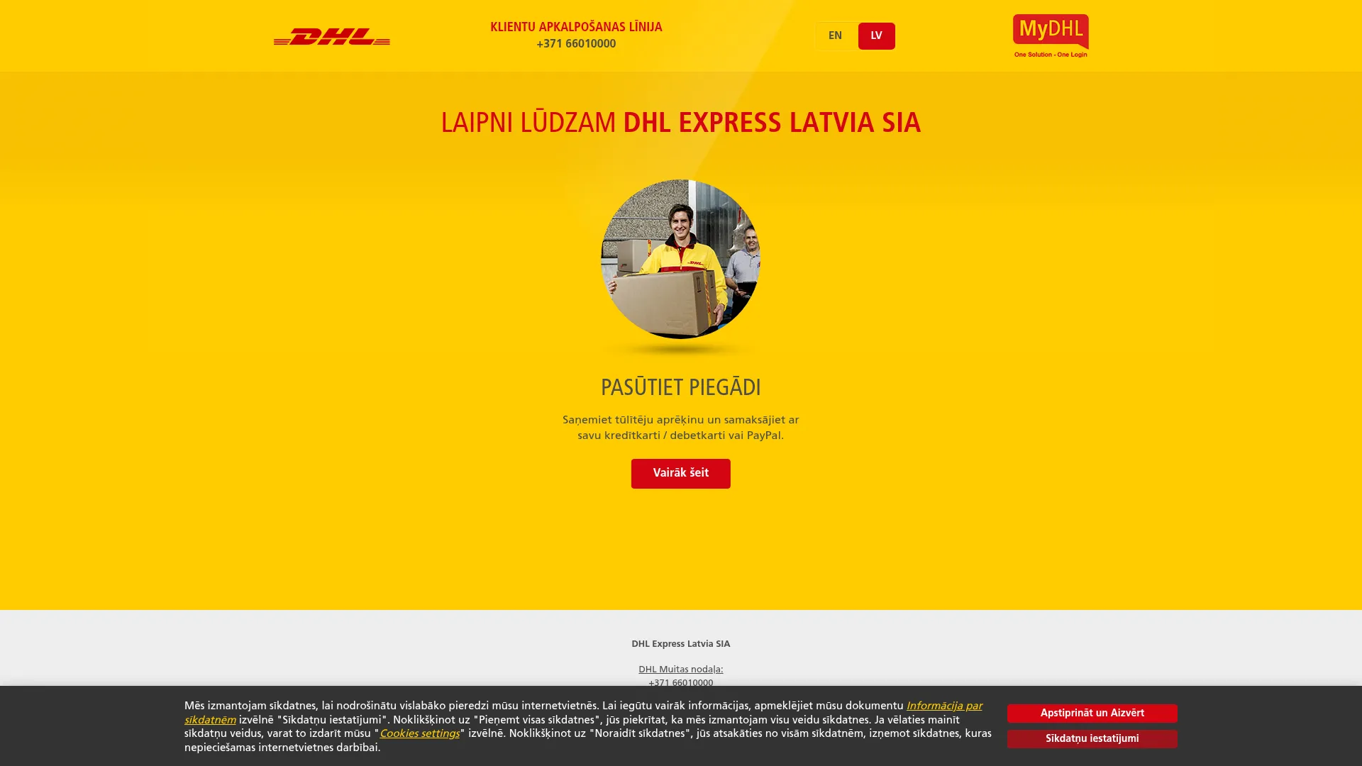 Dhl4you.lv
