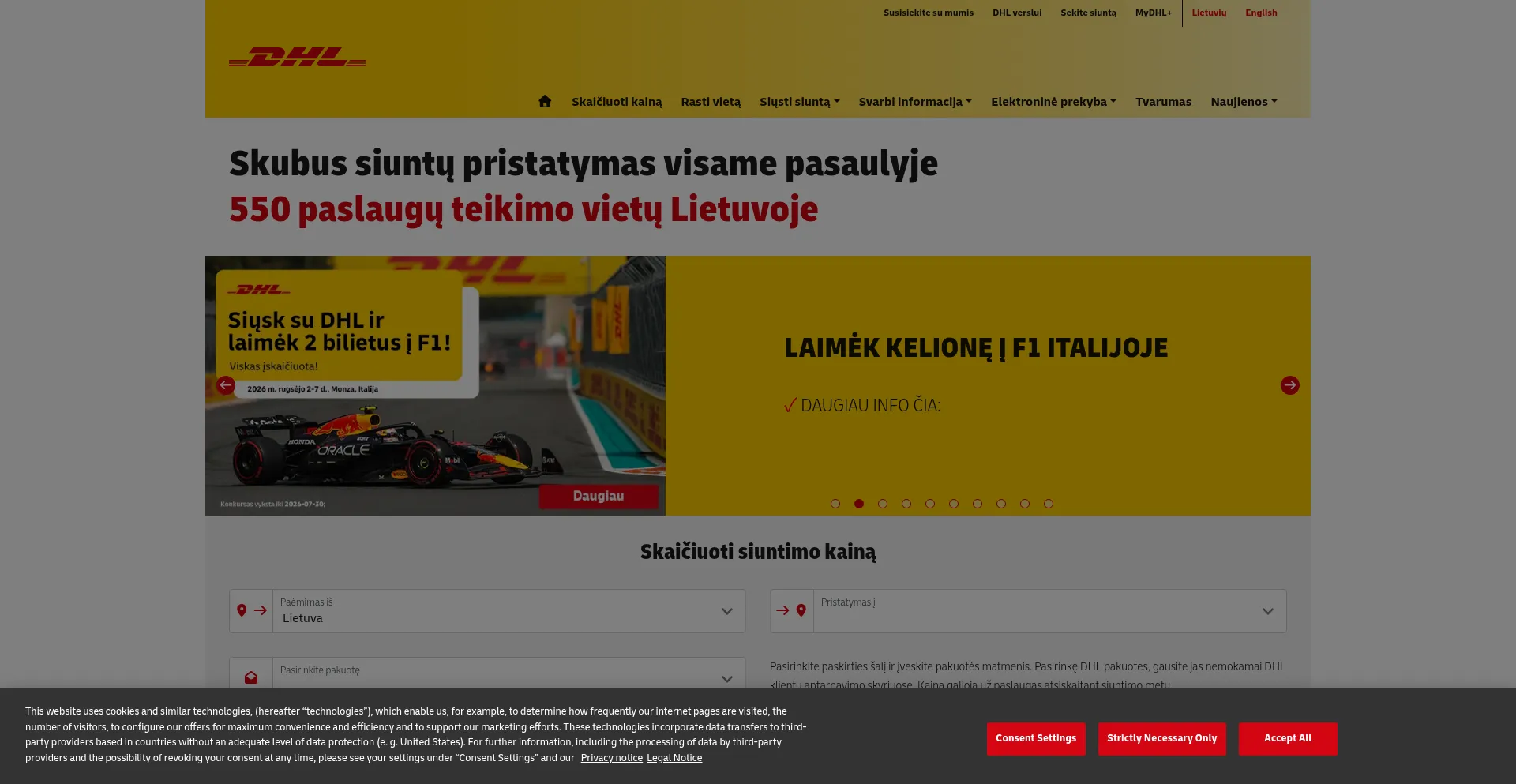Dhlexpress.lt