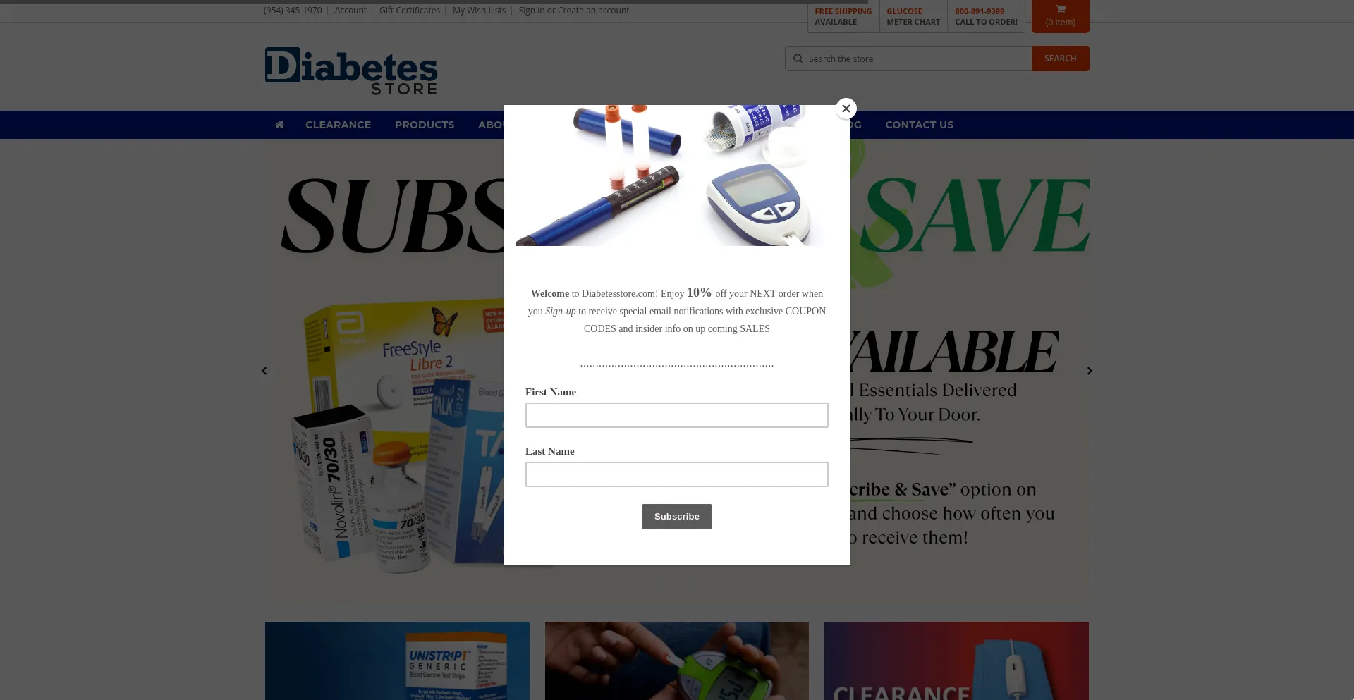 Ist Diabetesstore.com sicher und vertrauenswürdig?