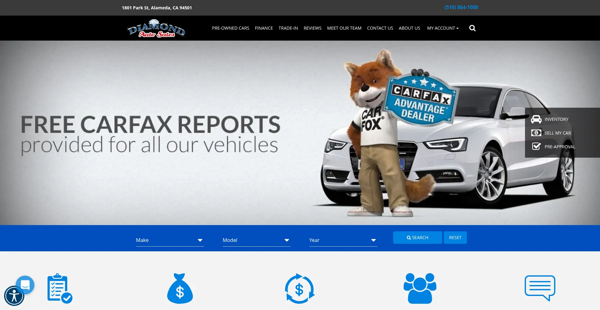 Diamondautoalameda.com