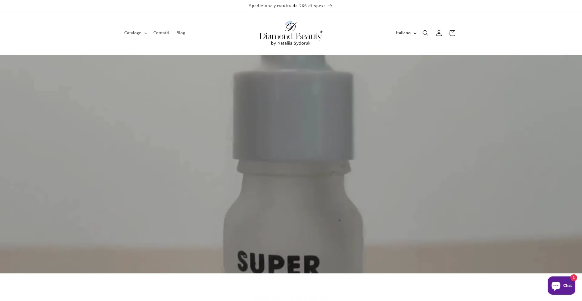 Diamondbeauty.store Screenshot