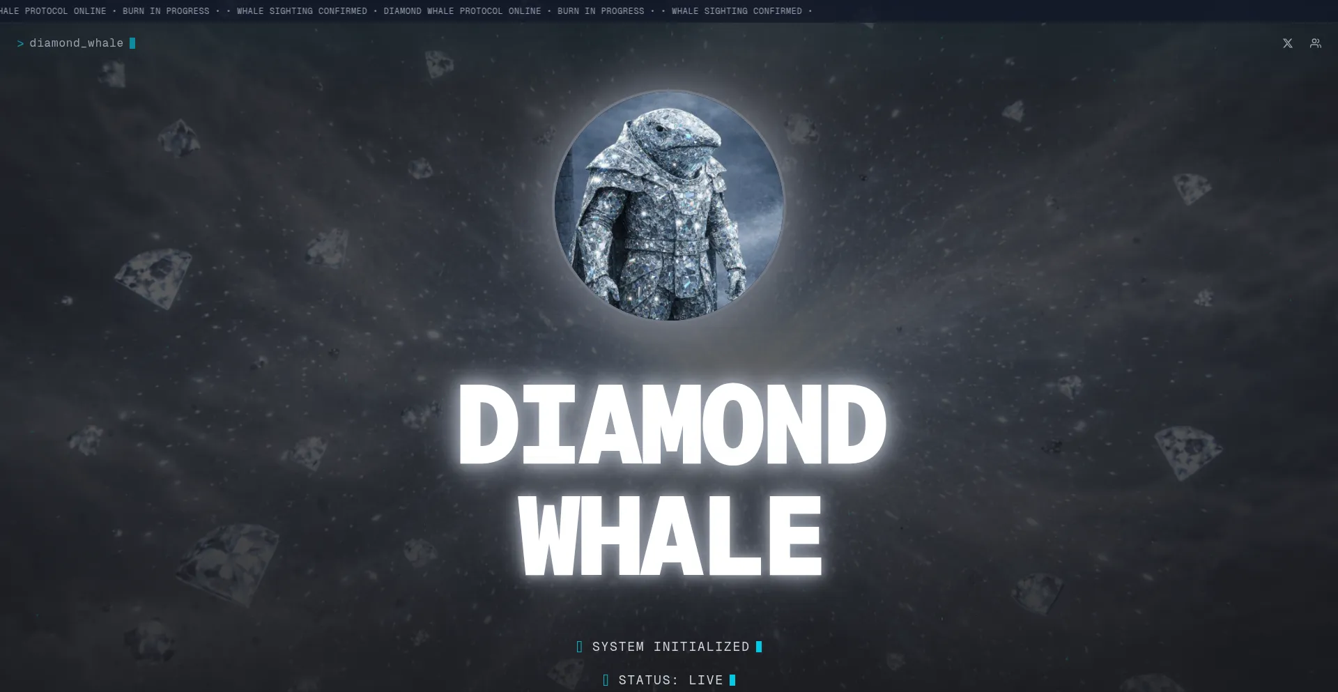 Diamondwhale.fun