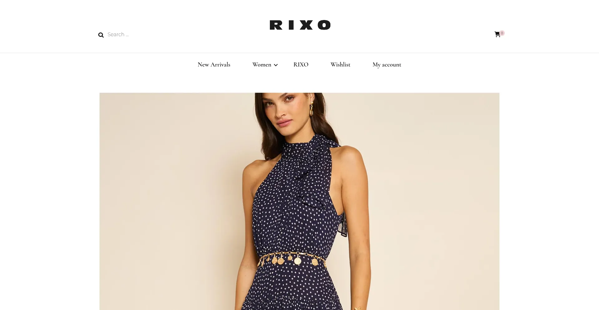 Website screenshot of Dianasaric.shop