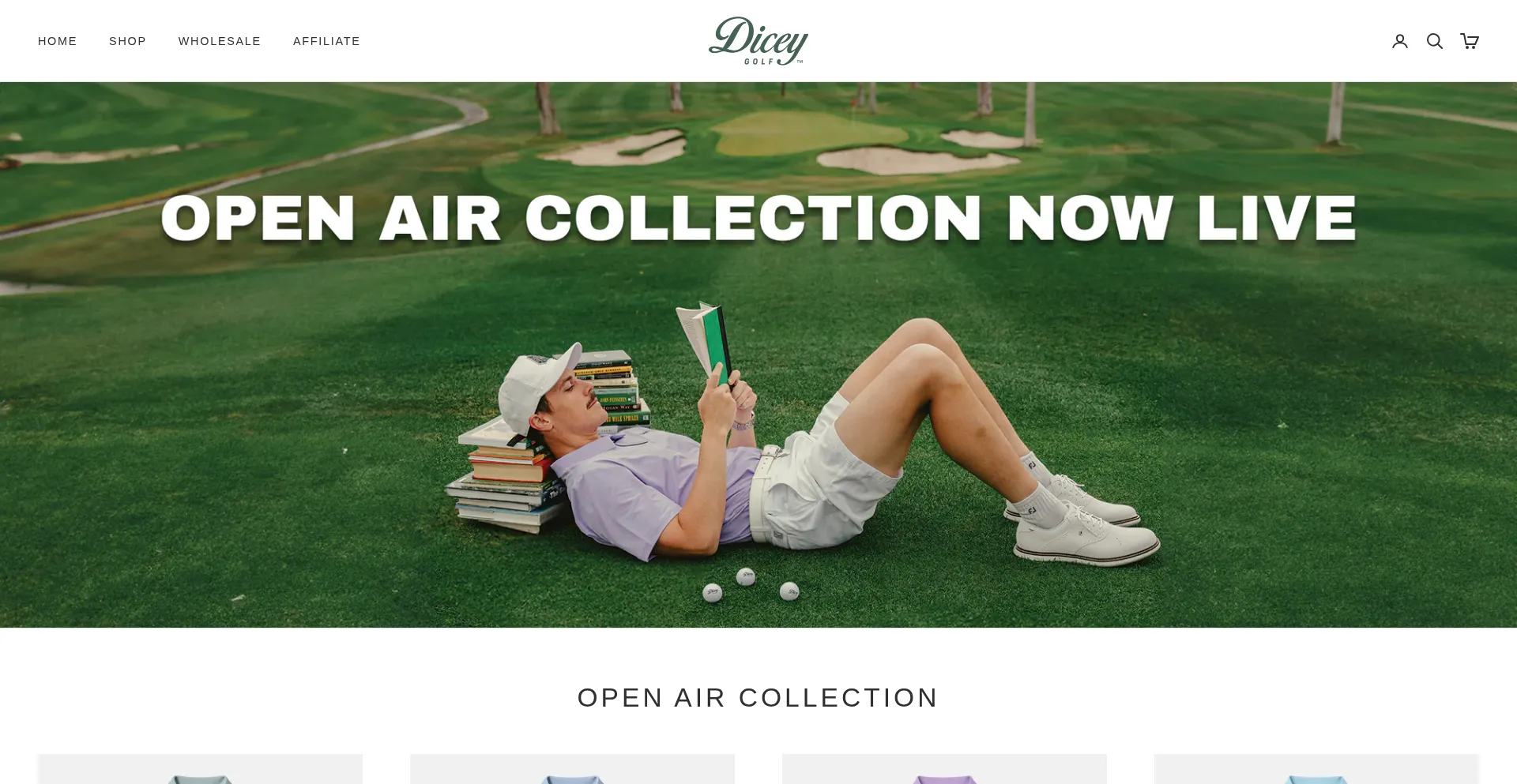 Diceygolf.com