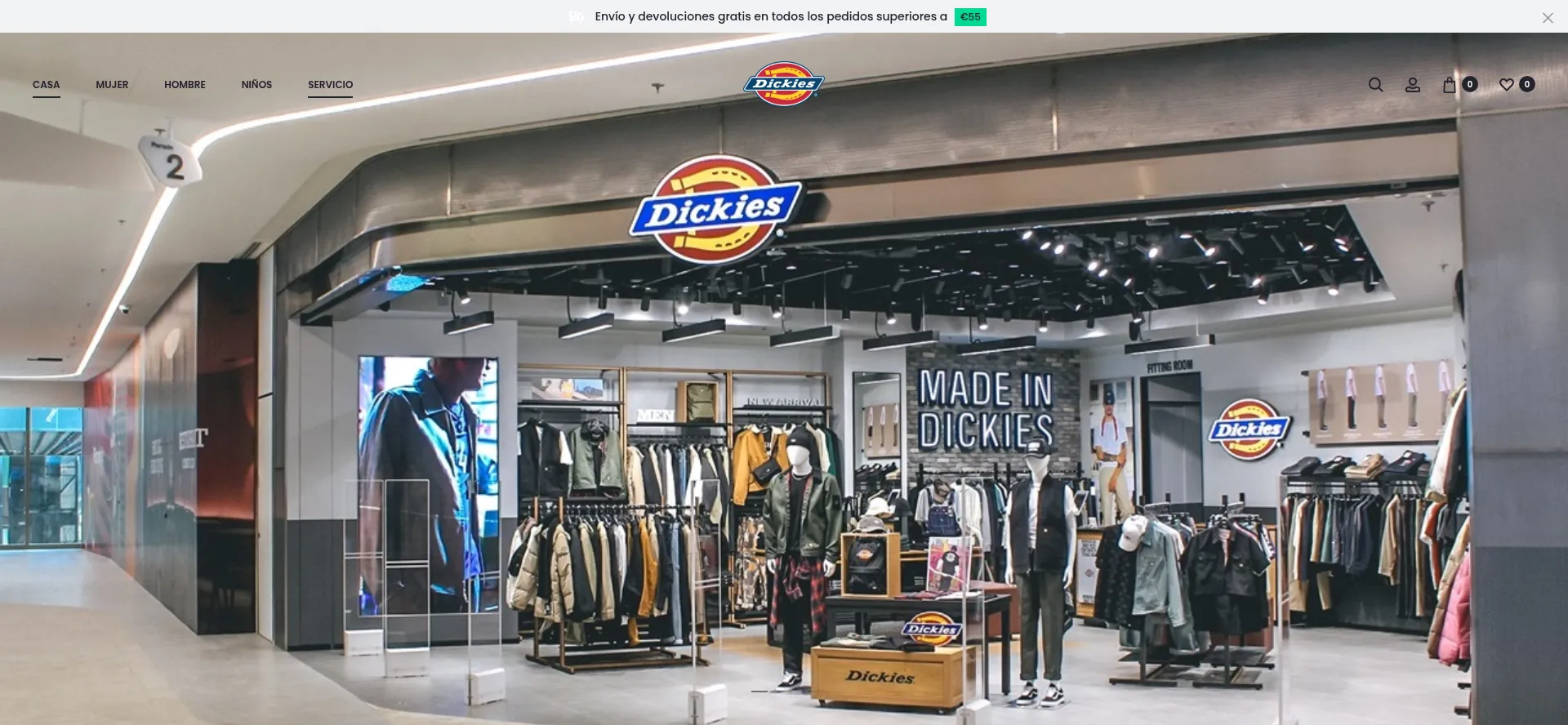 Dickies.com.es