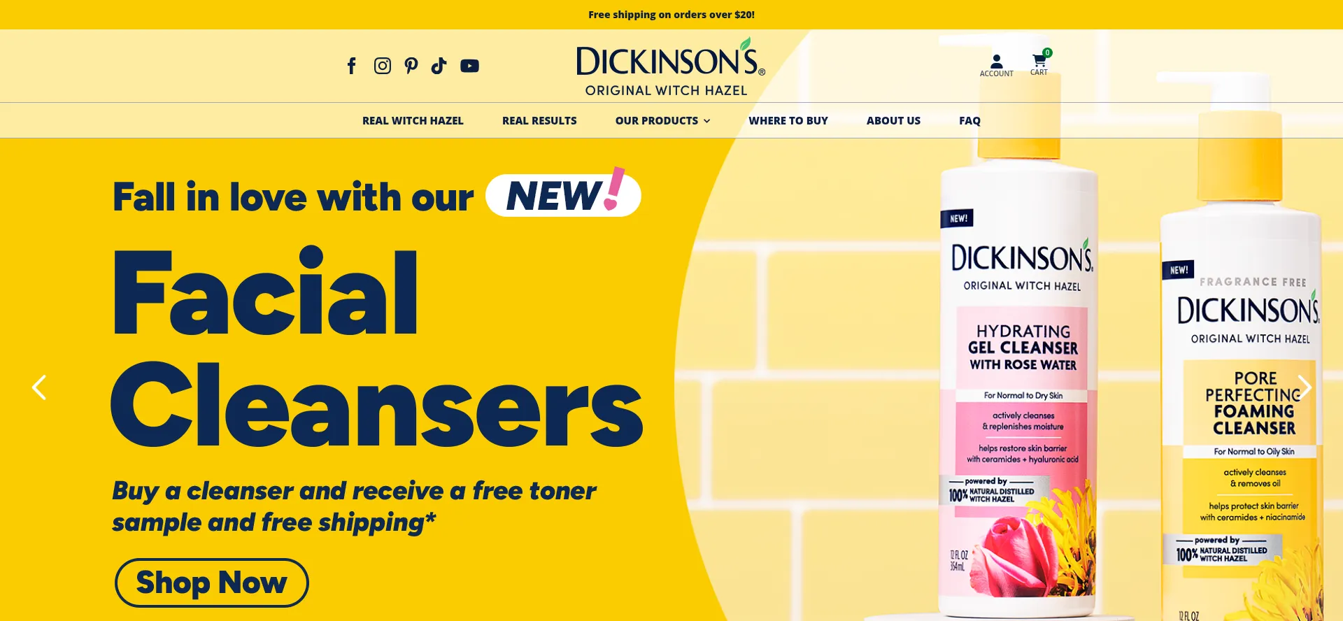 Dickinsons.com