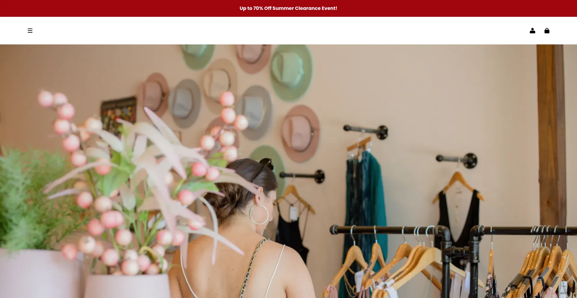 Website screenshot of Dicksonlineus.com