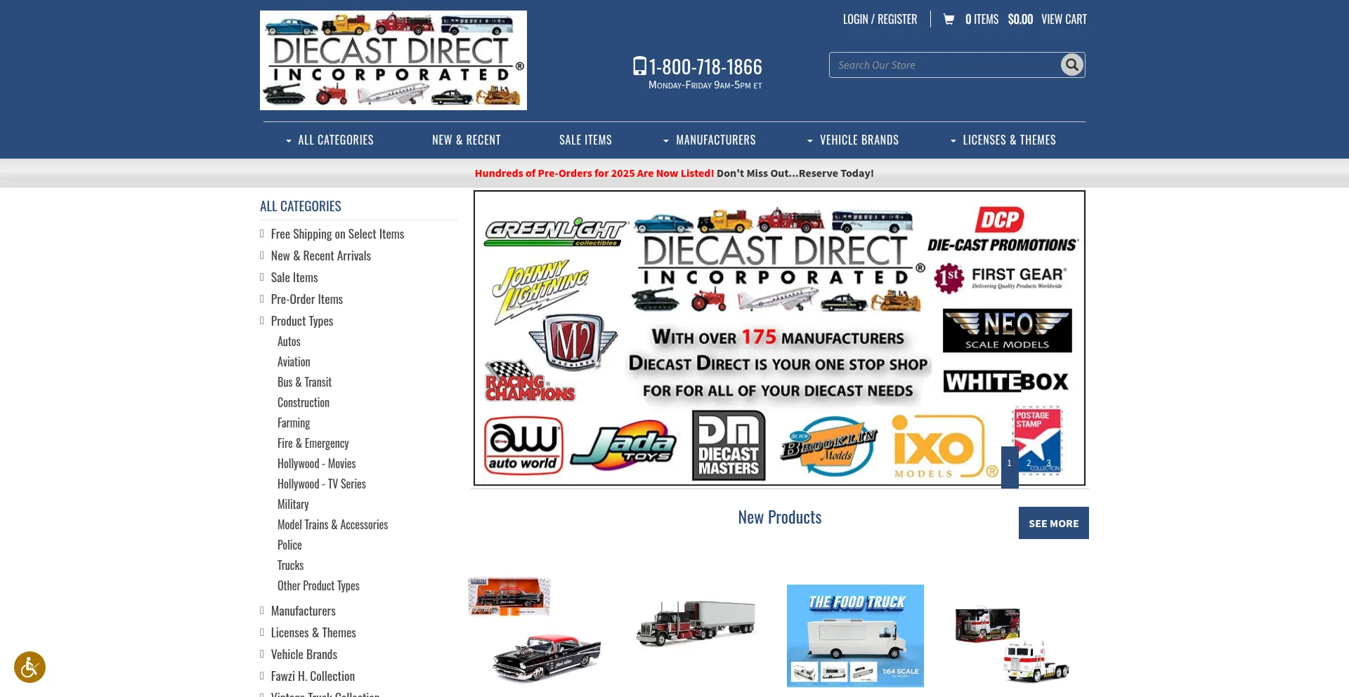 Diecastdirect.com