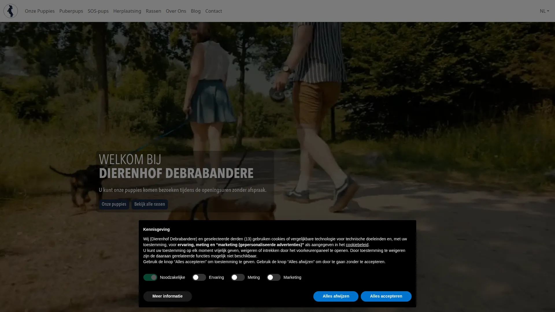 Dierenhofdebrabandere.be