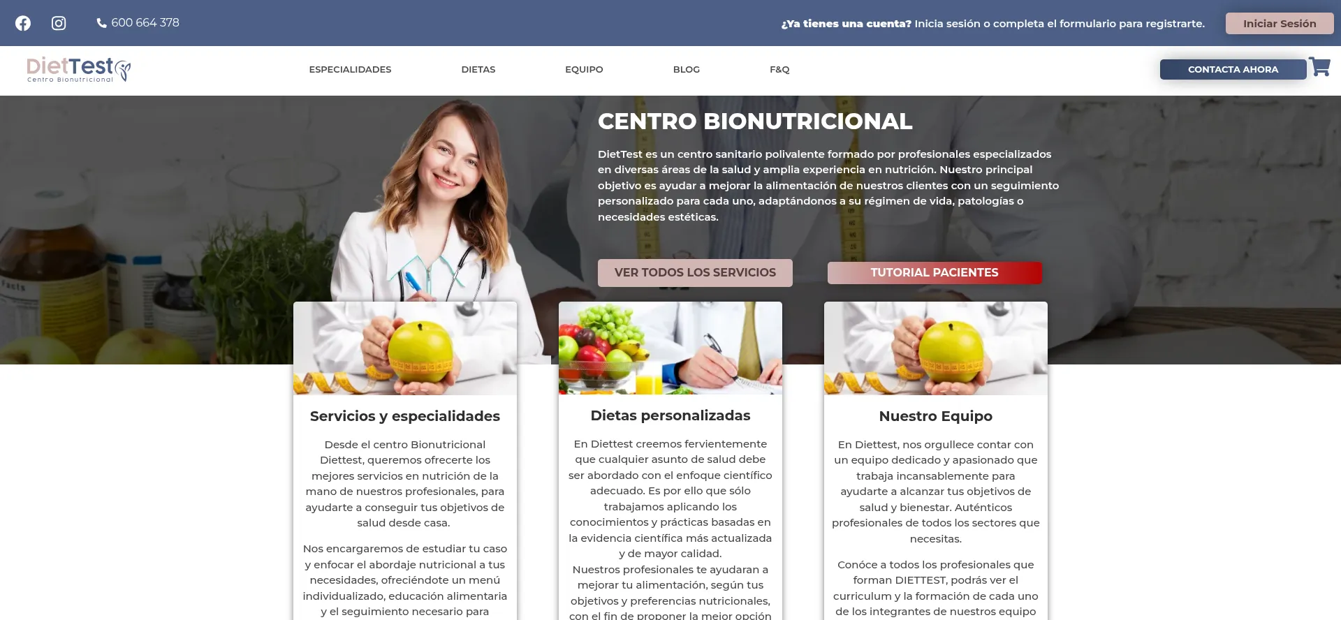 Diettest.online