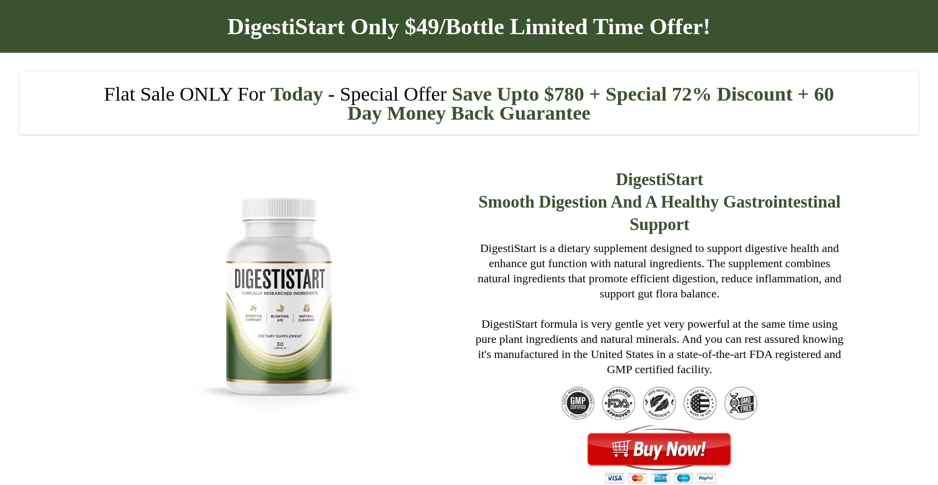 Ist Digestistart.us sicher und vertrauenswürdig?