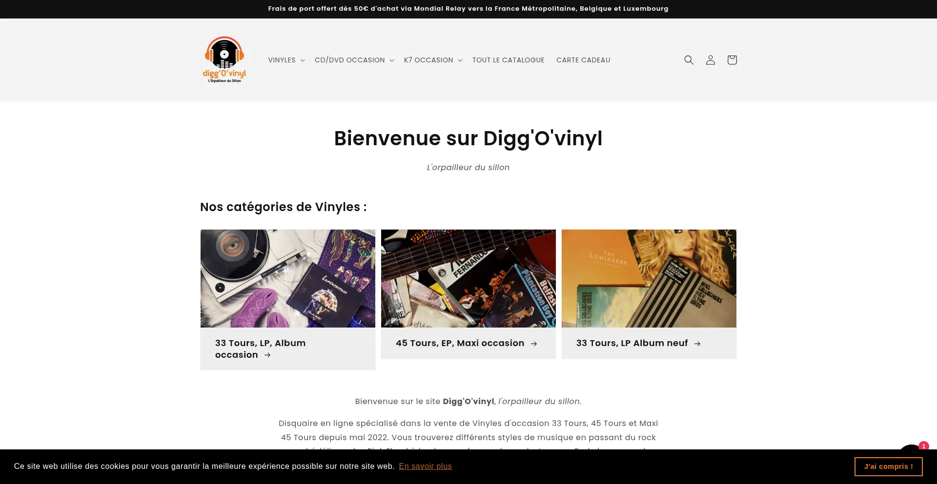 Diggovinyl.com