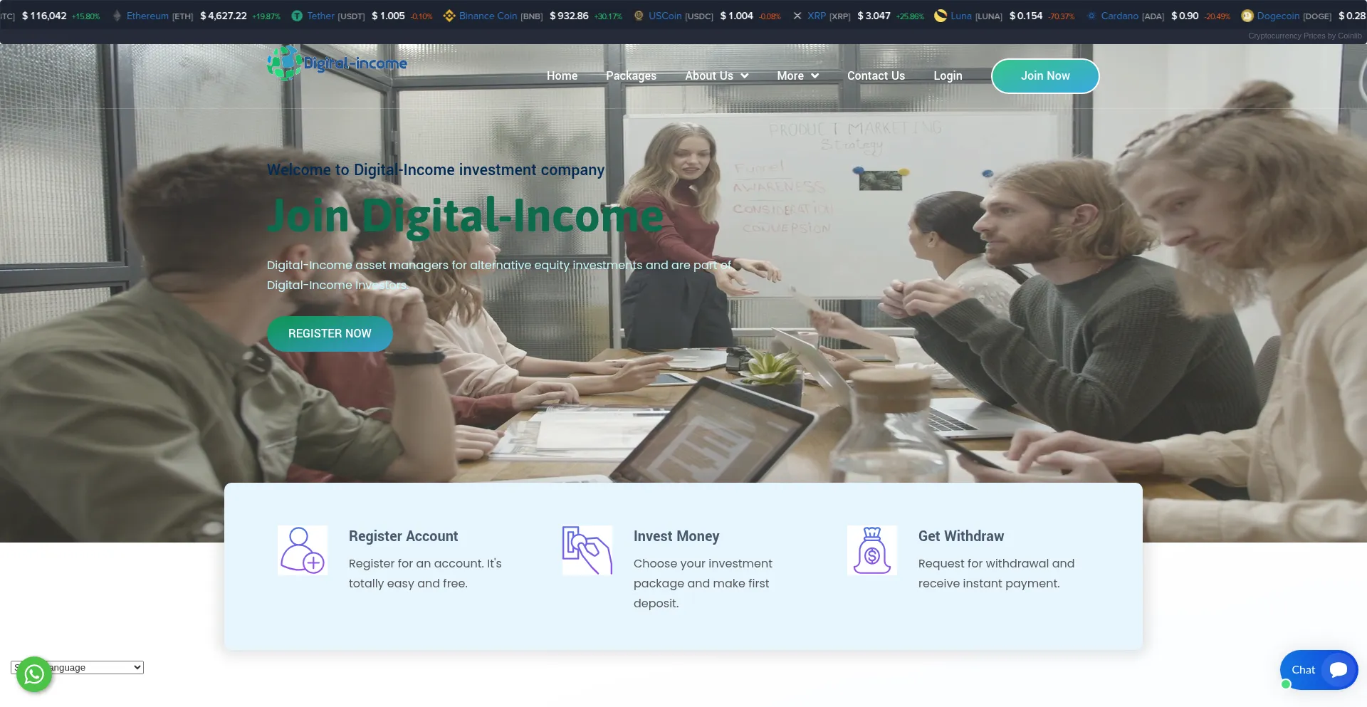 Ist Digital-income.org sicher und vertrauenswürdig?