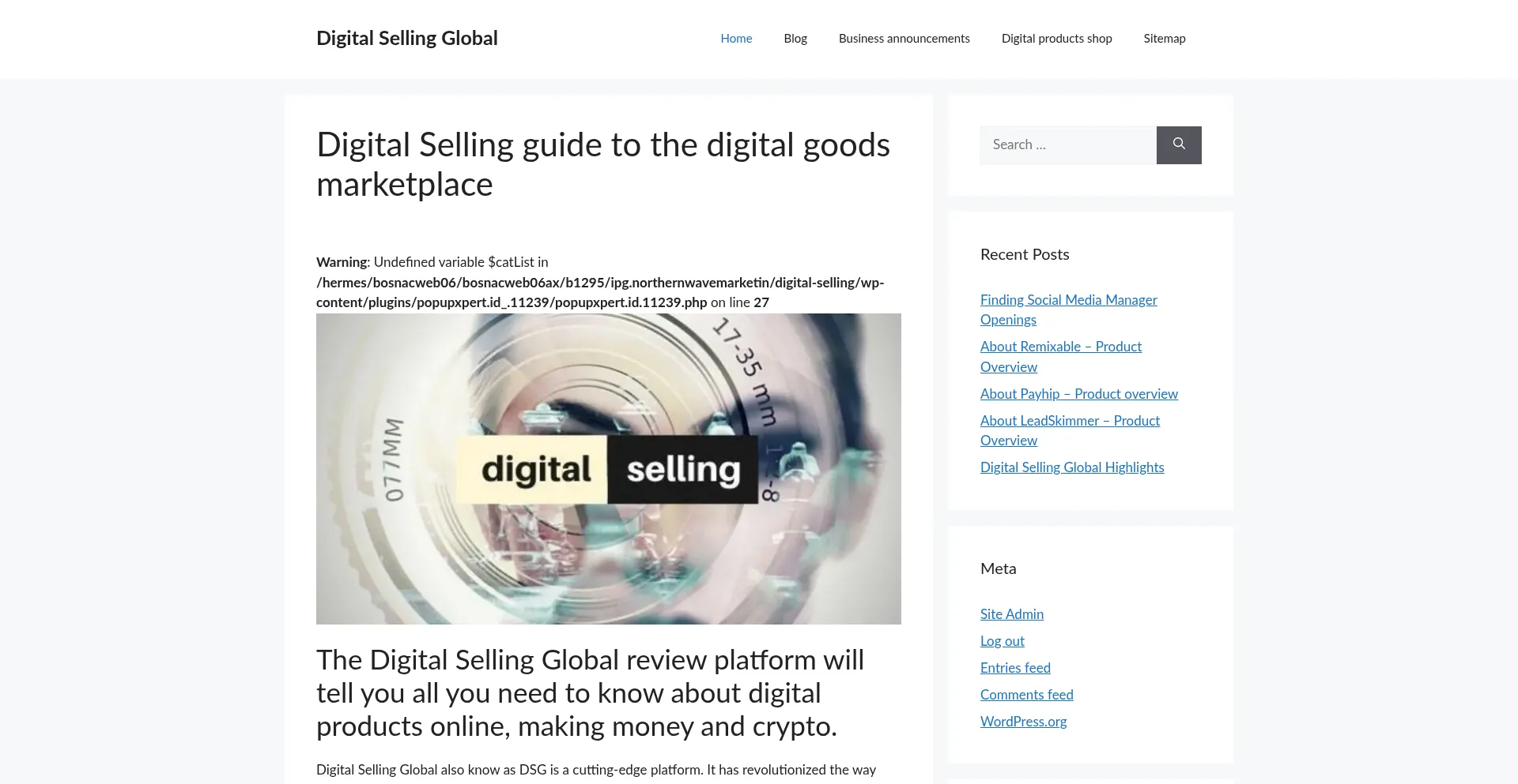 Digital-selling.org