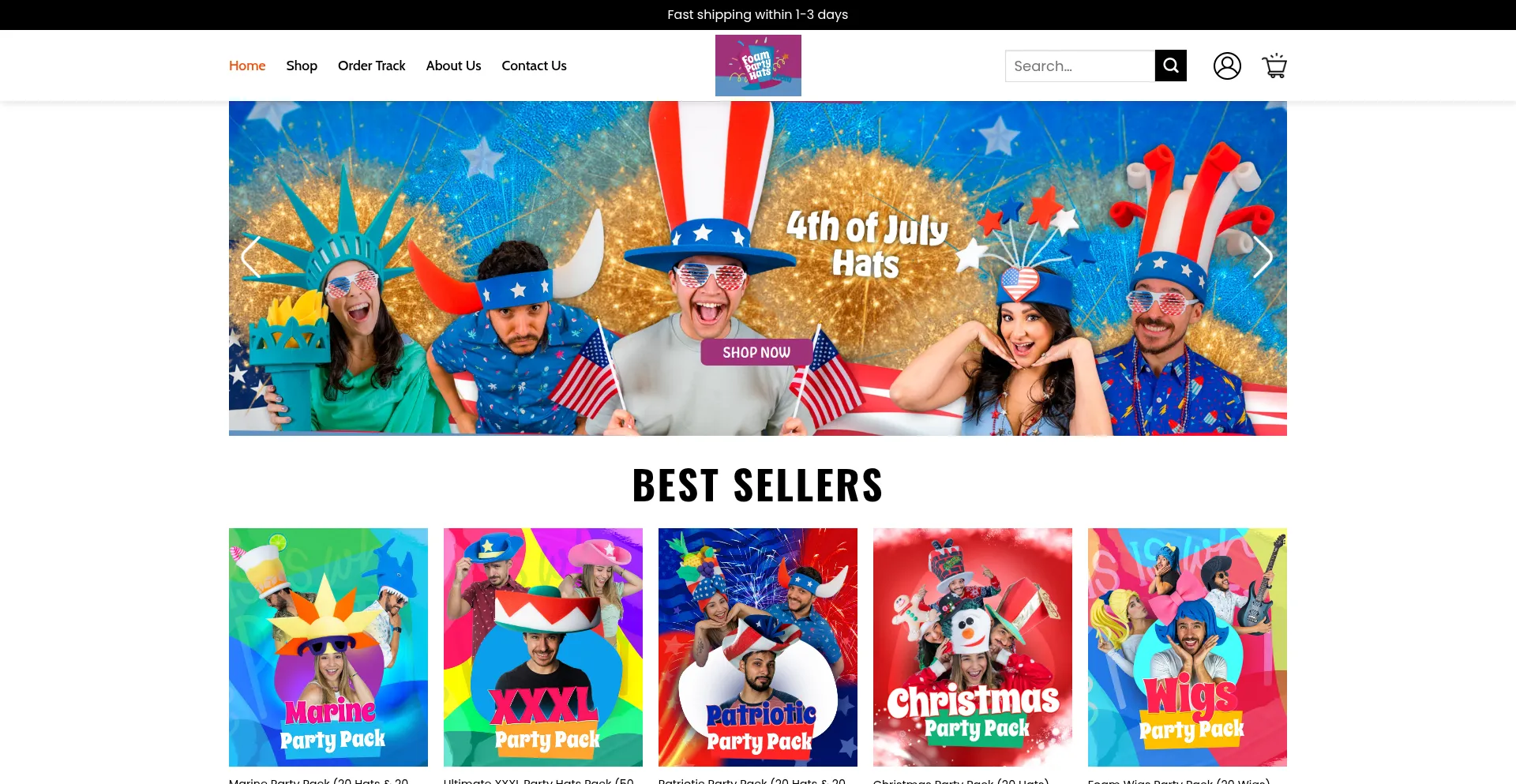 Digitalfoampartyhats.shop