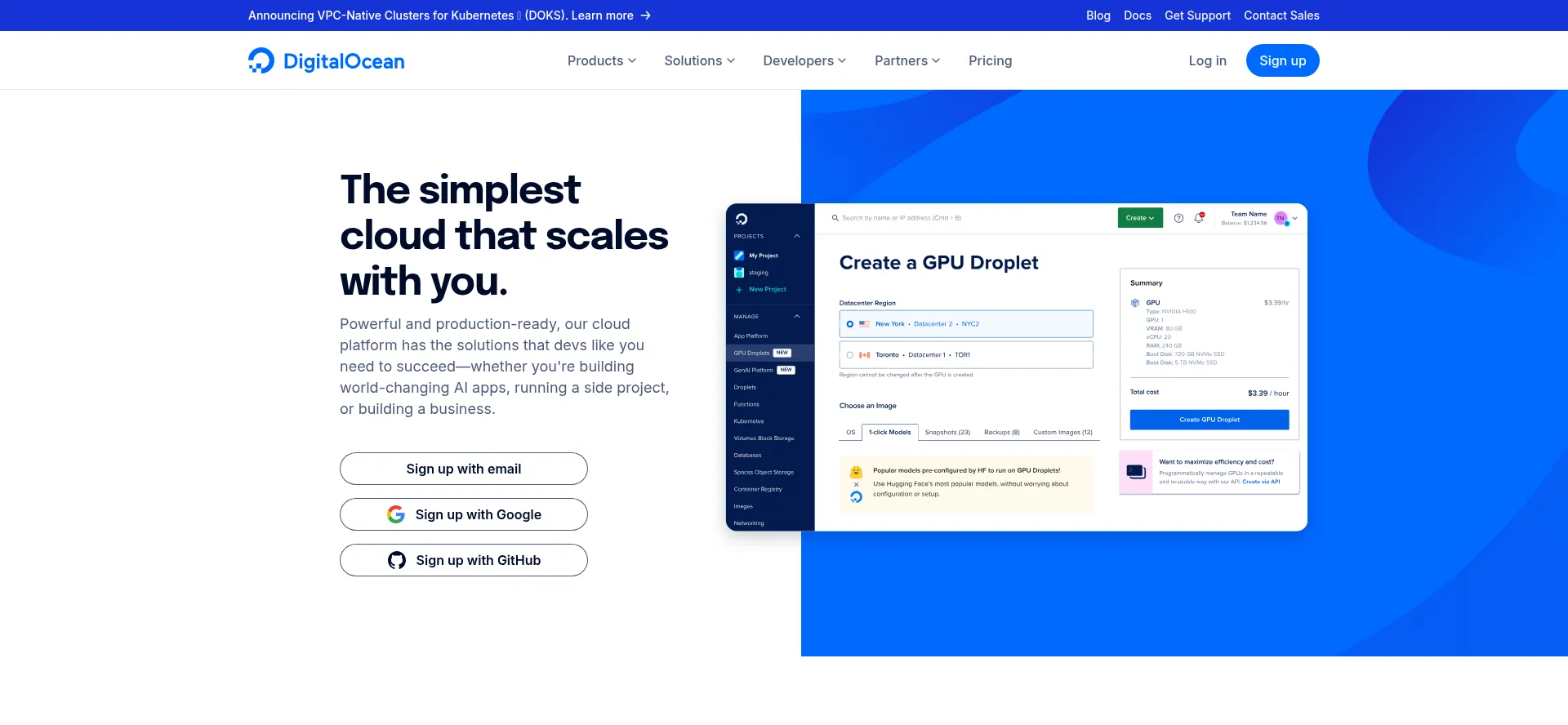 Ist Digitalocean.com sicher und vertrauenswürdig?