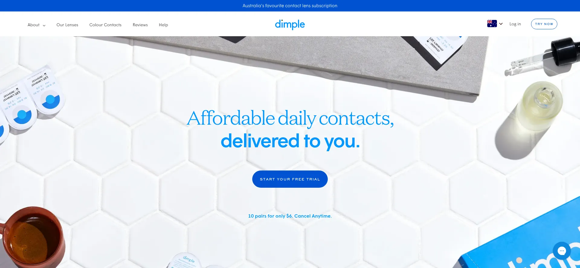 Dimplecontacts.com