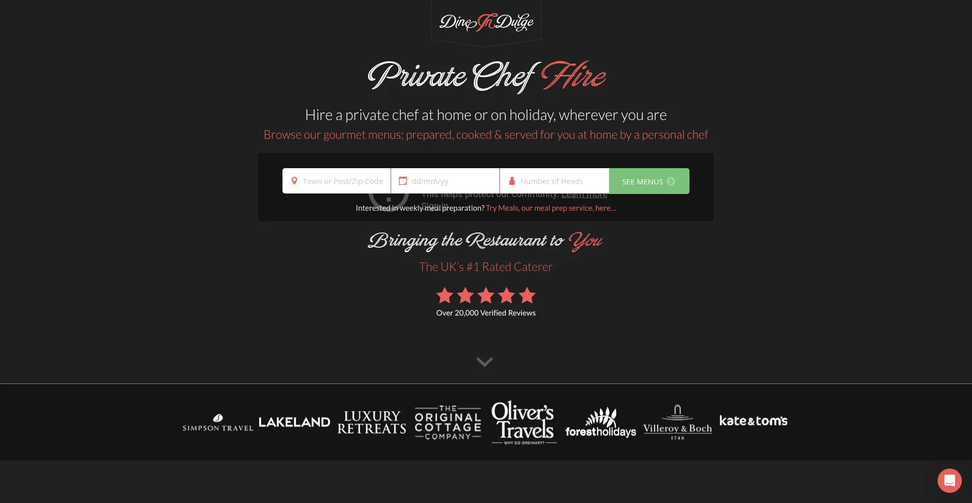 Dineindulge.co.uk