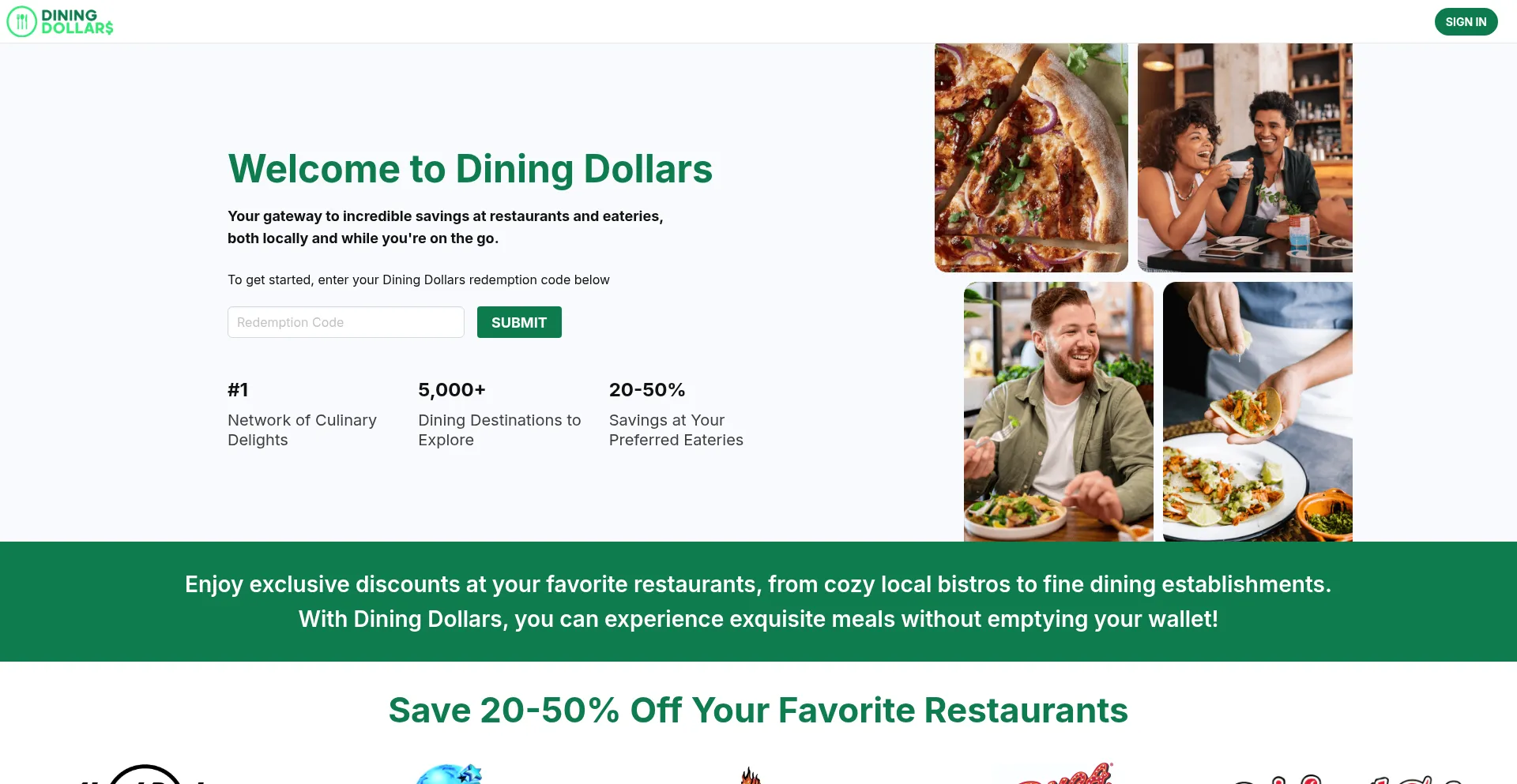 Diningdollars.com