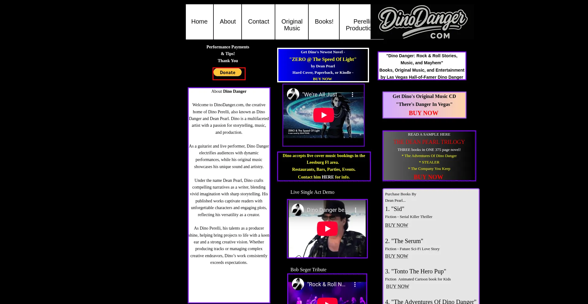 Ist Dinodanger.com sicher und vertrauenswürdig?