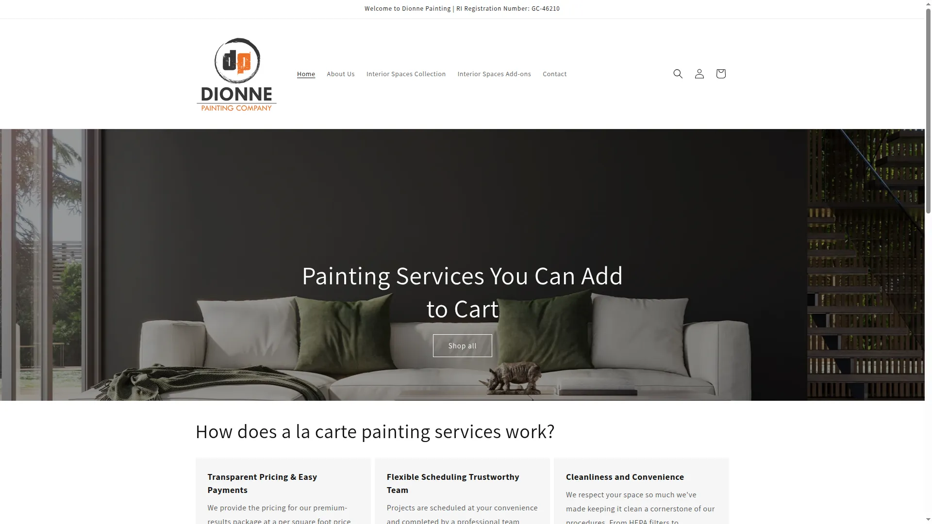 Dionnepainting.com