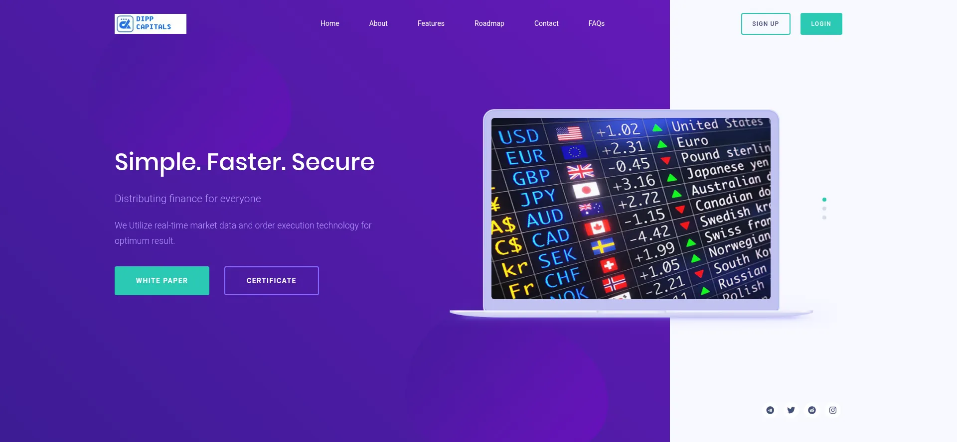 Dippcapitals.com