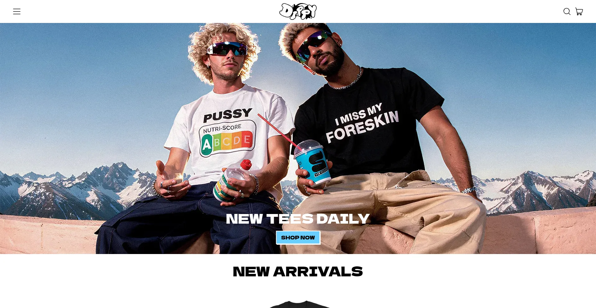 Dippytees.com