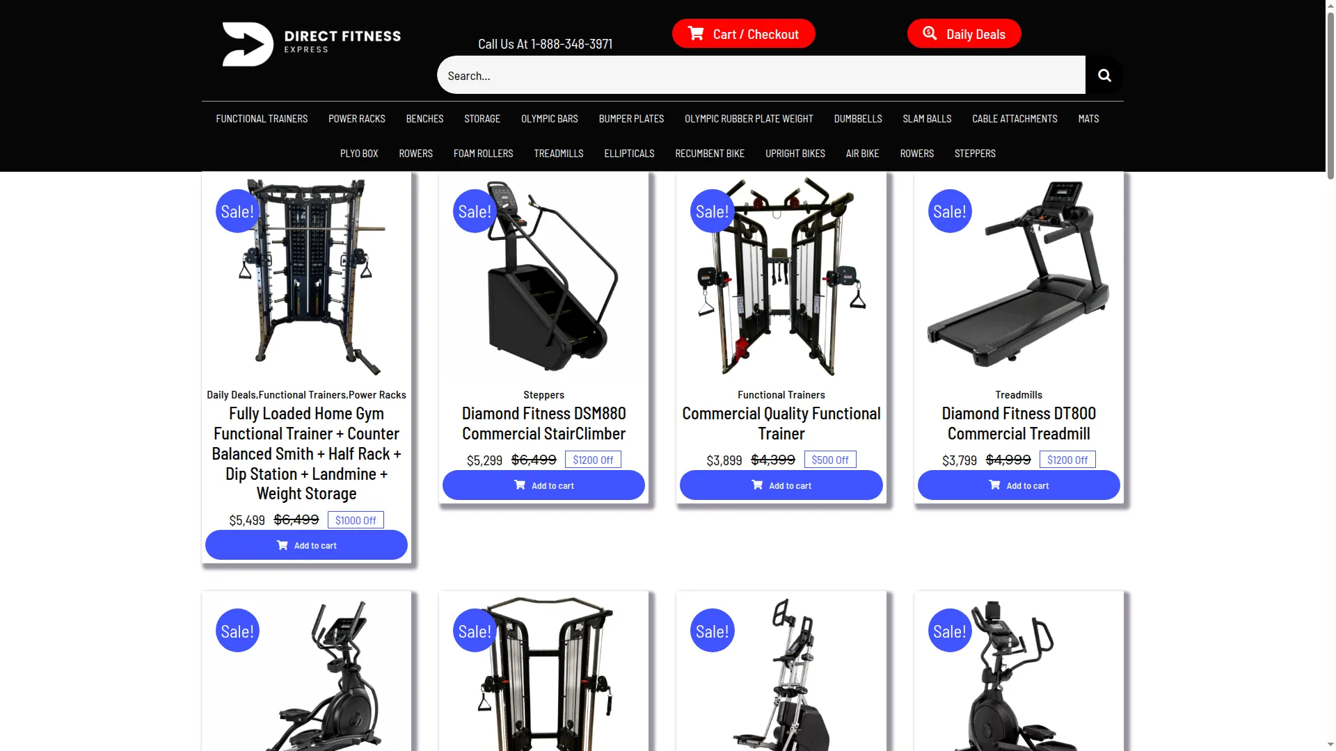 Directfitnessexpress.com