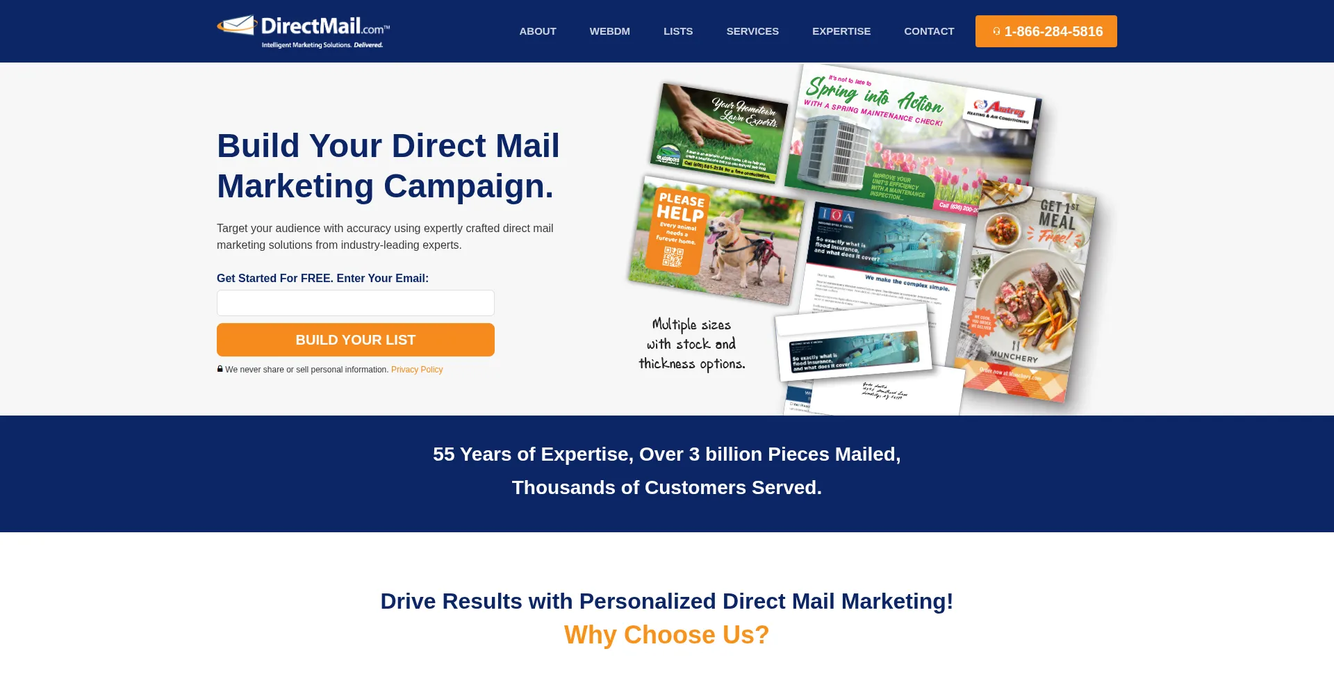 Ist Directmail.com sicher und vertrauenswürdig?