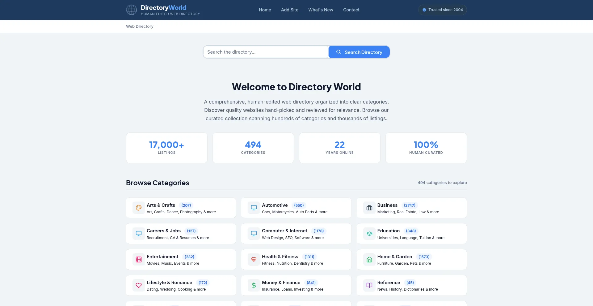 Directoryworld.net
