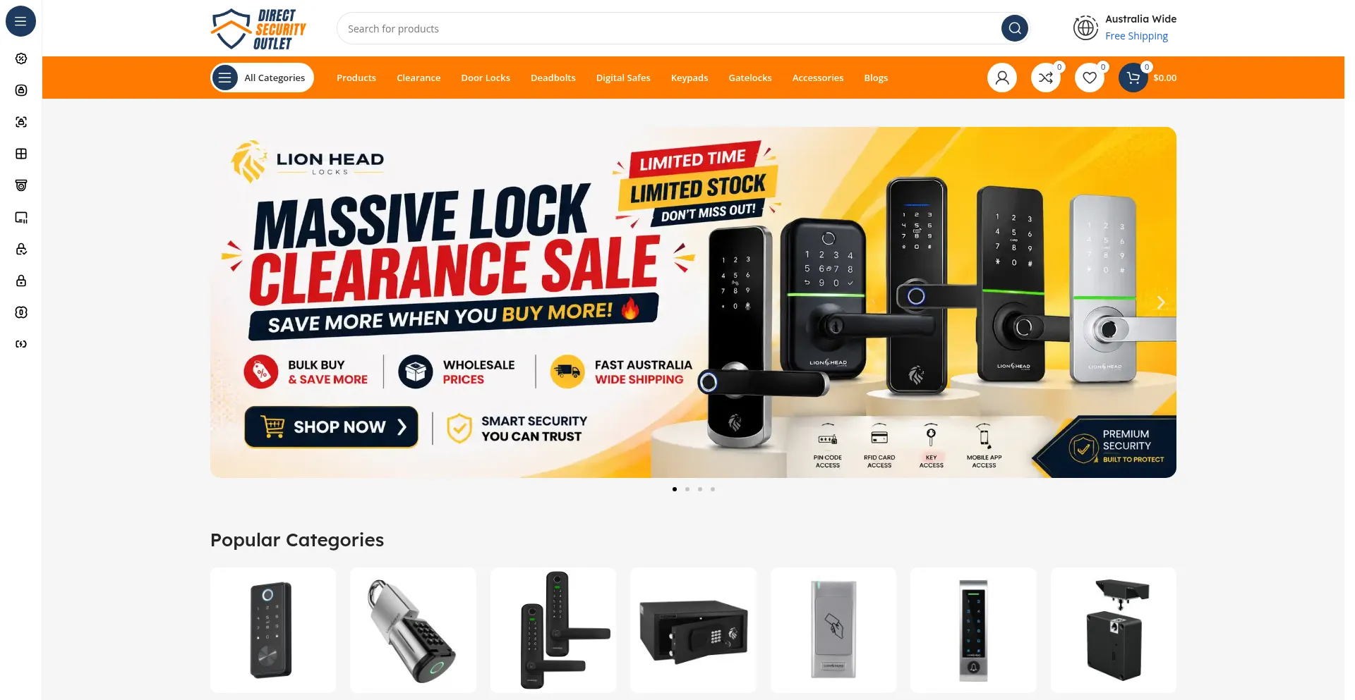Directsecurityoutlet.com.au