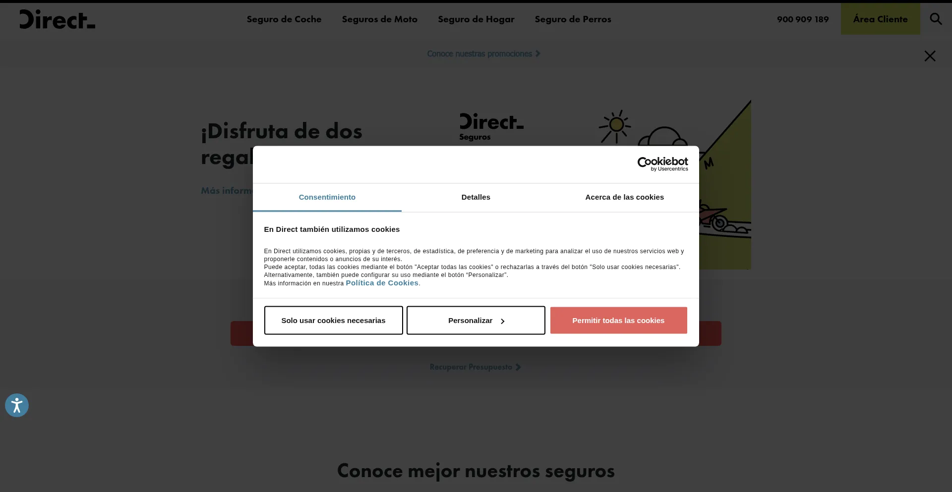 Directseguros.es Screenshot