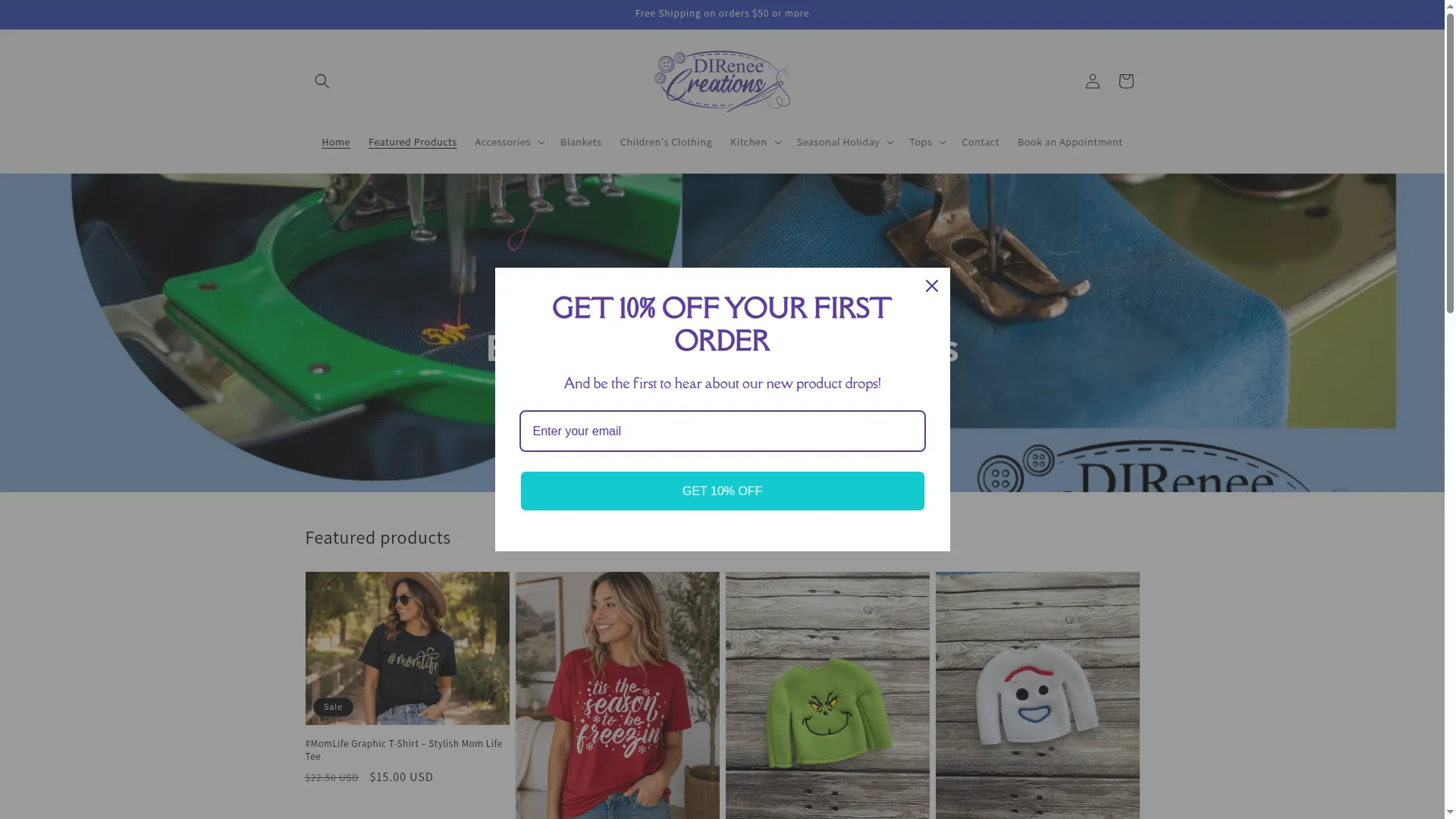 Direneecreations.com