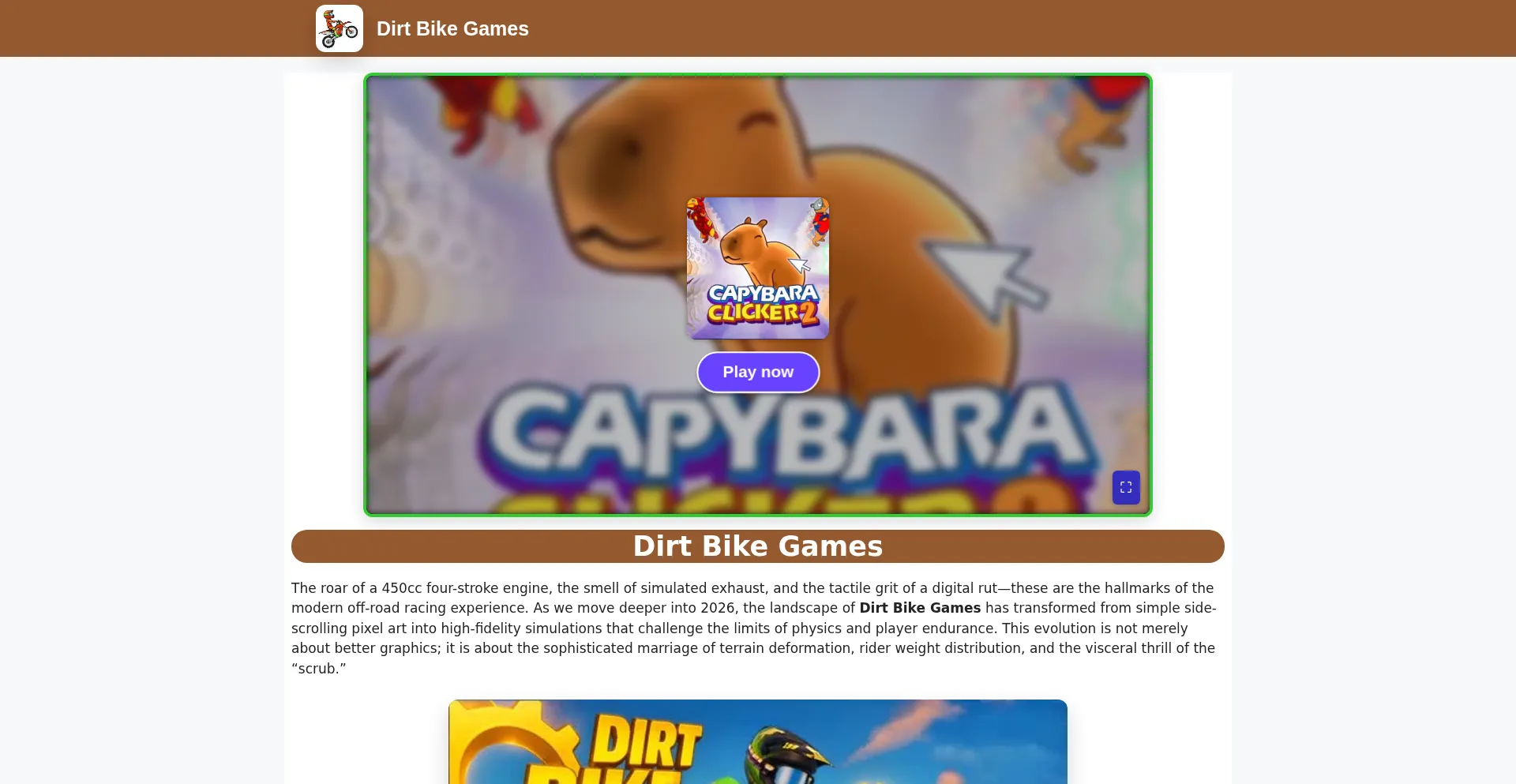 Dirtbike-games.info