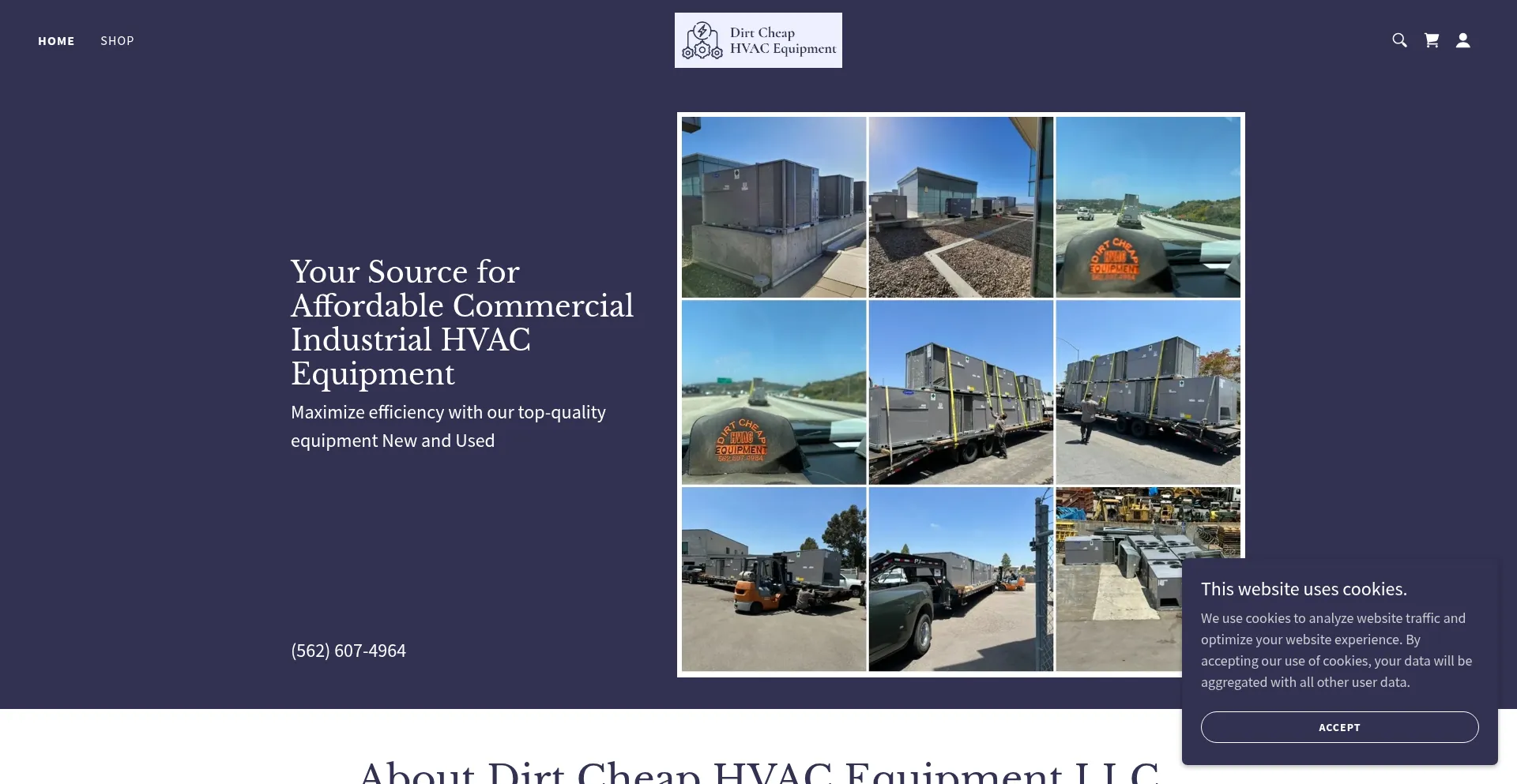 Ist Dirtcheaphvacequipment.com sicher und vertrauenswürdig?