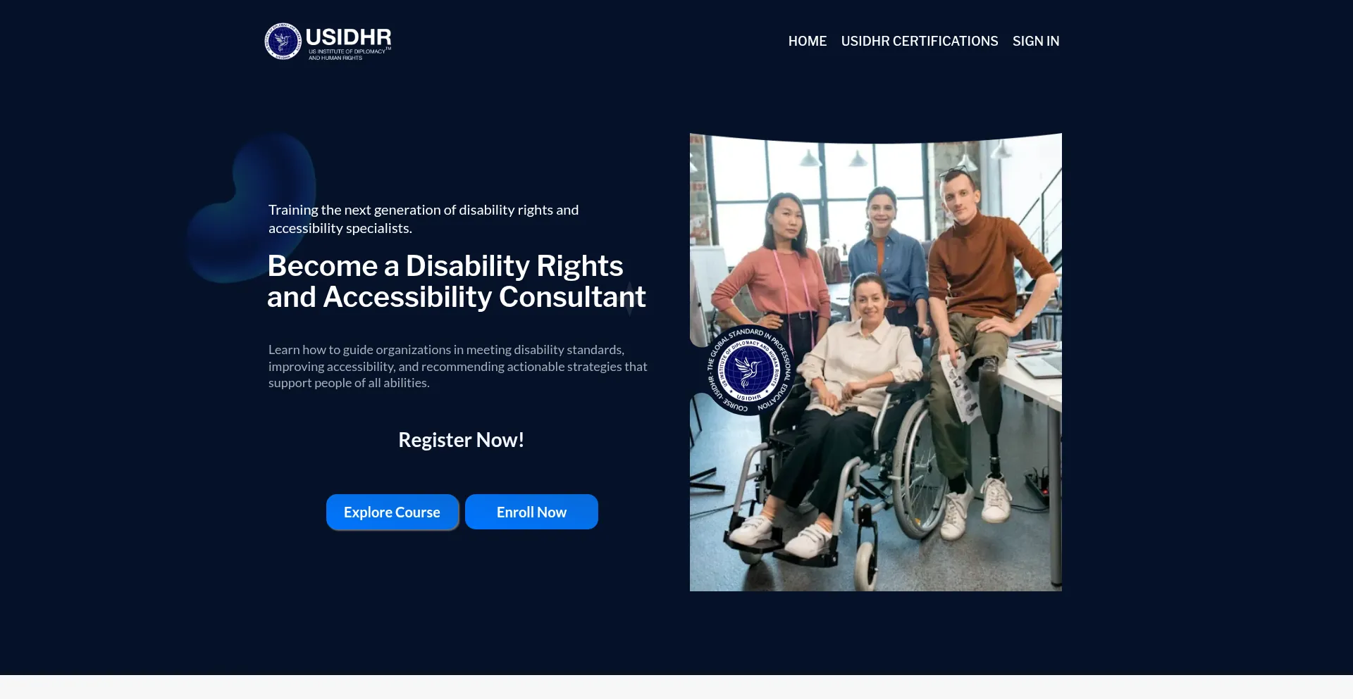 Disabilityrightscourses.org