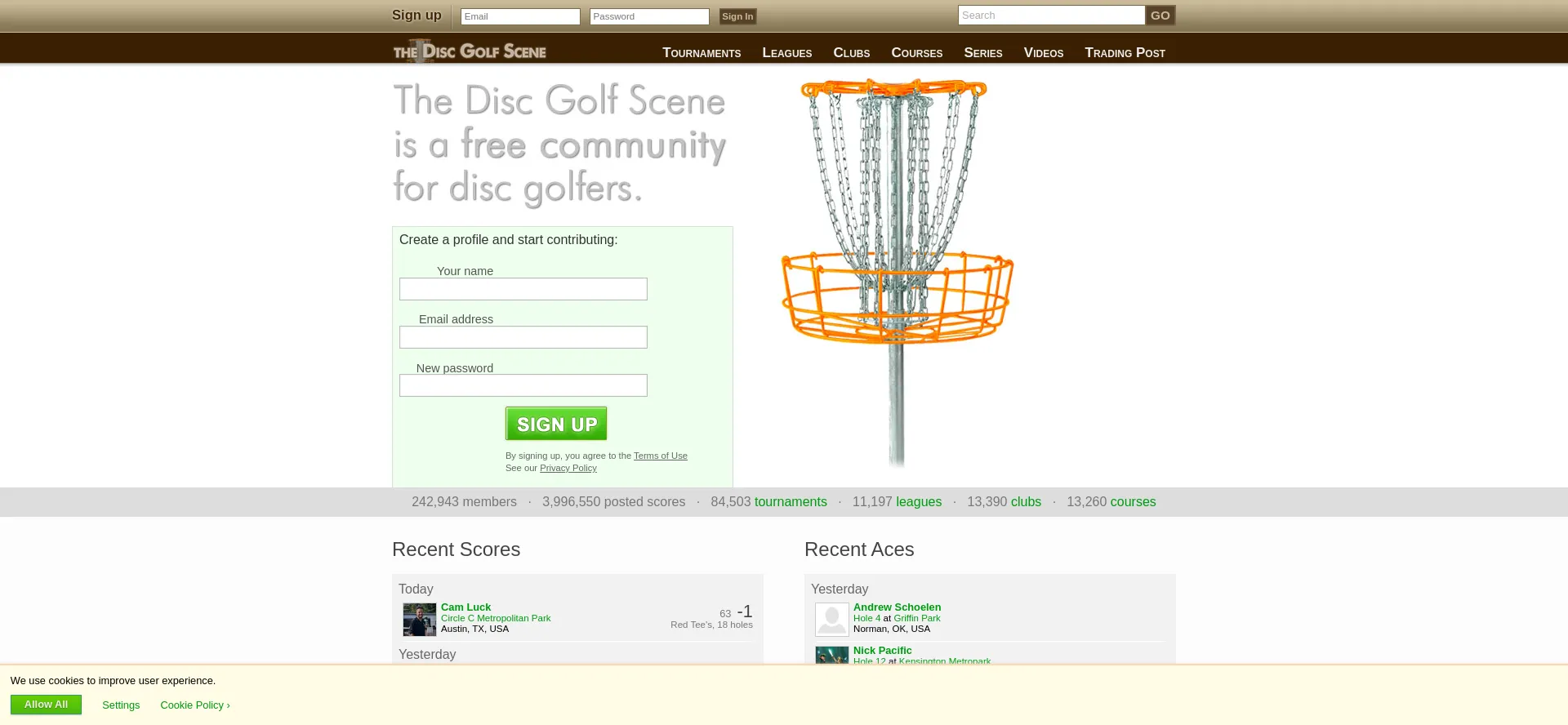 Ist Discgolfscene.com sicher und vertrauenswürdig?