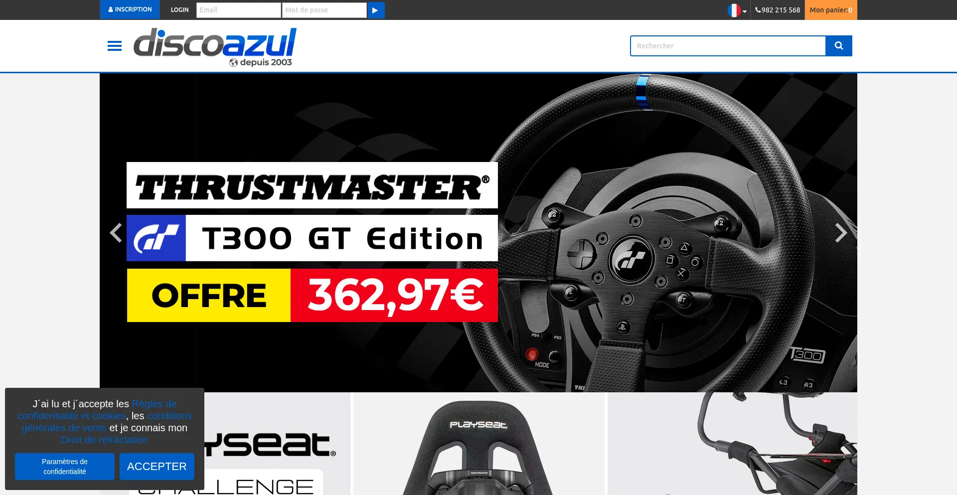 Ist Discoazul.fr sicher und vertrauenswürdig?