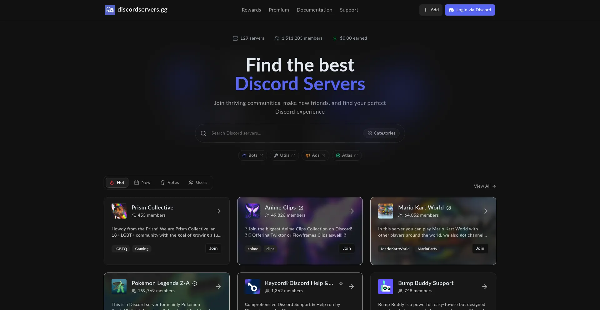 Discordservers.gg