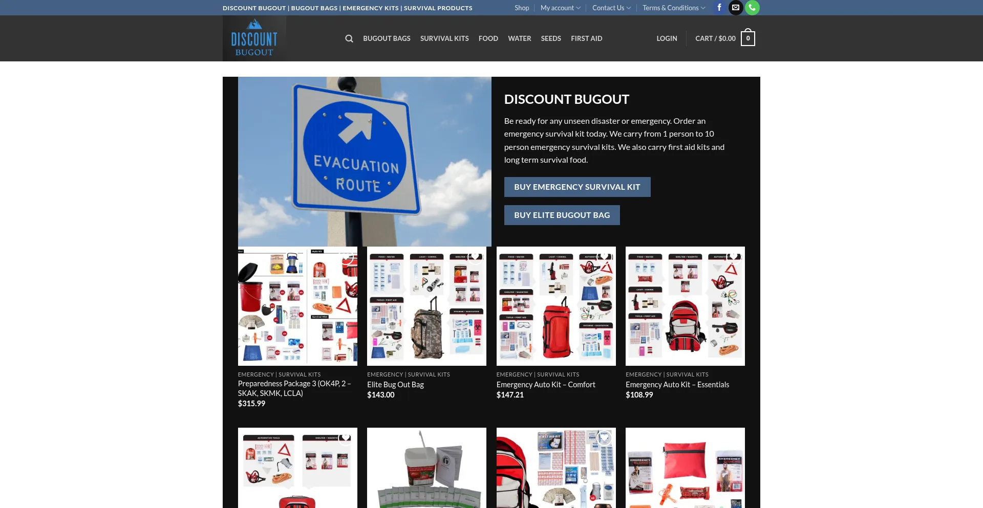 Discountbugout.com