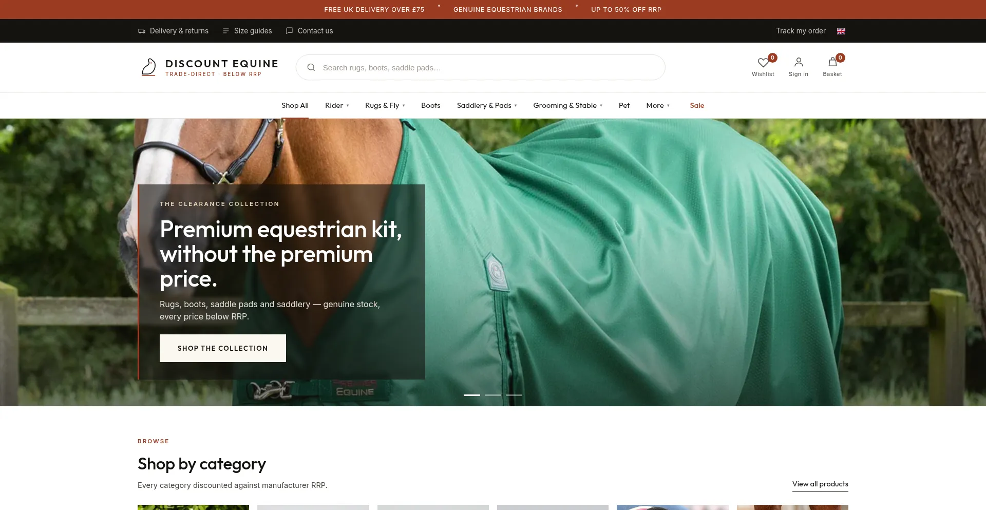Discountequine.co.uk