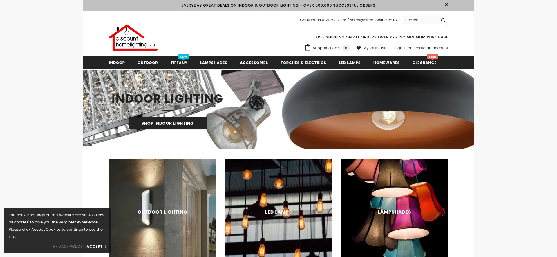 Discounthomelighting.co.uk